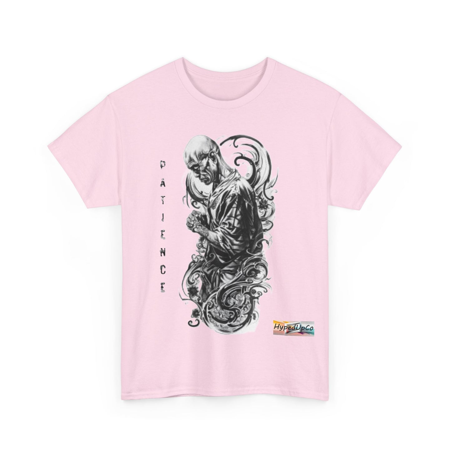 Patience of a Monk Unisex Heavy Cotton Tee