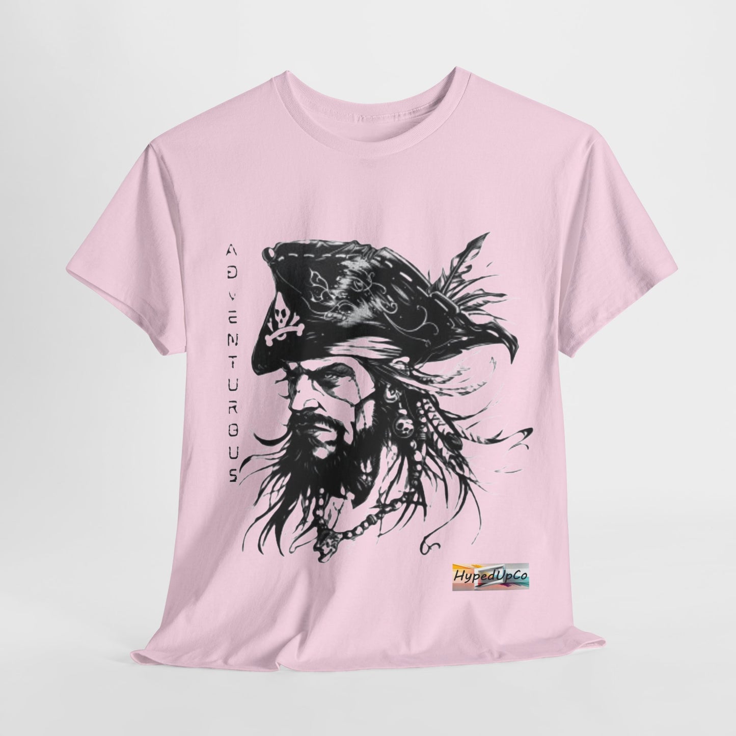 Adventure Like a Pirate Unisex Heavy Cotton Tee