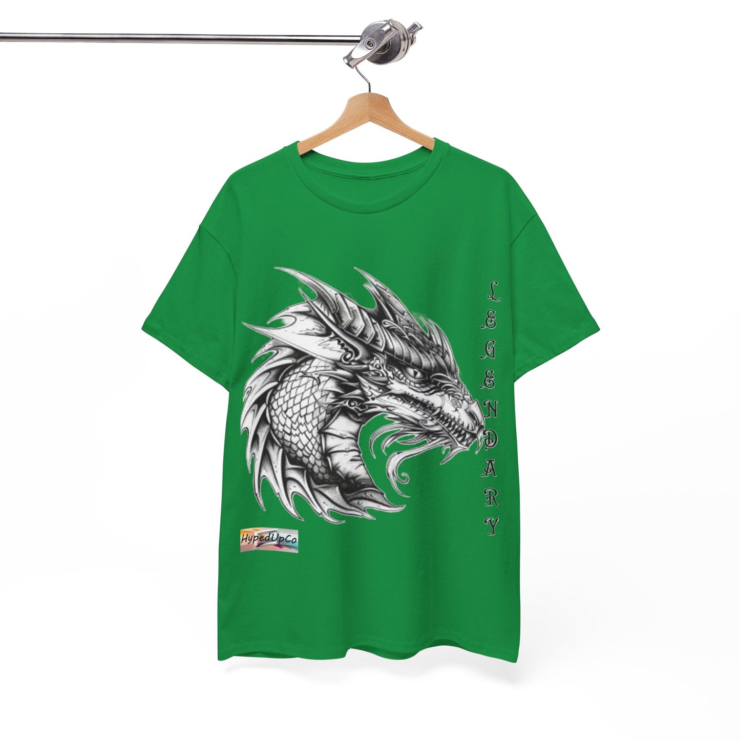 Dragon Legendary Unisex Heavy Cotton Tee