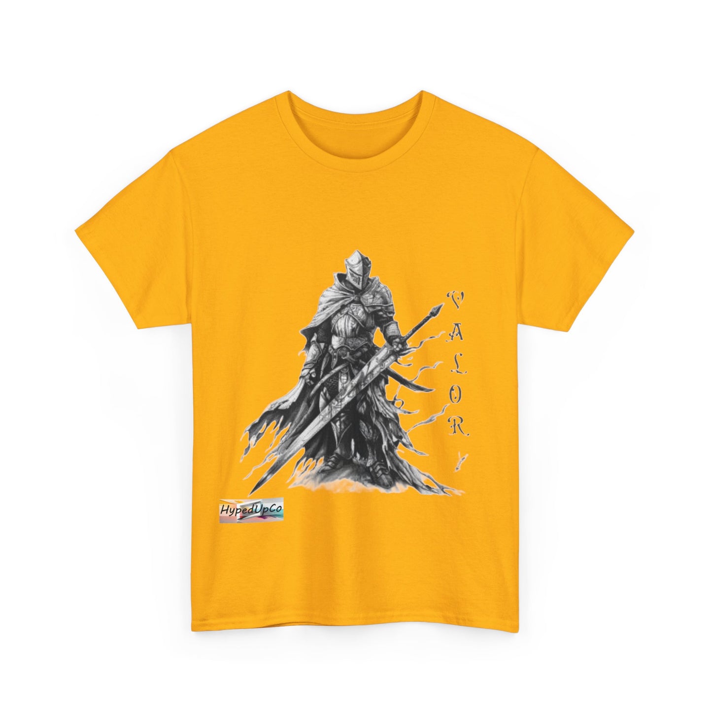 Knights Valor Unisex Heavy Cotton Tee