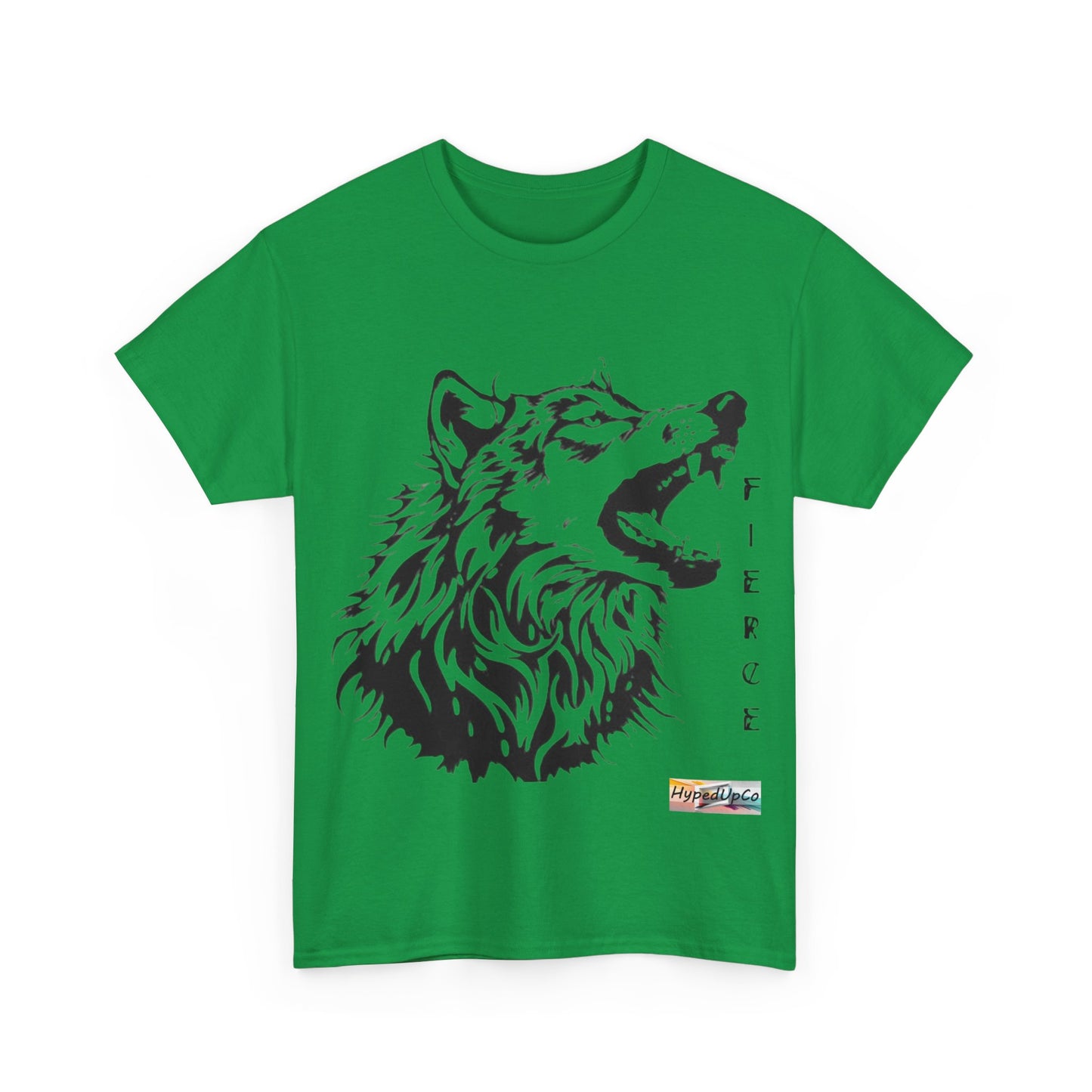 Wolf Fierce Unisex Heavy Cotton Tee