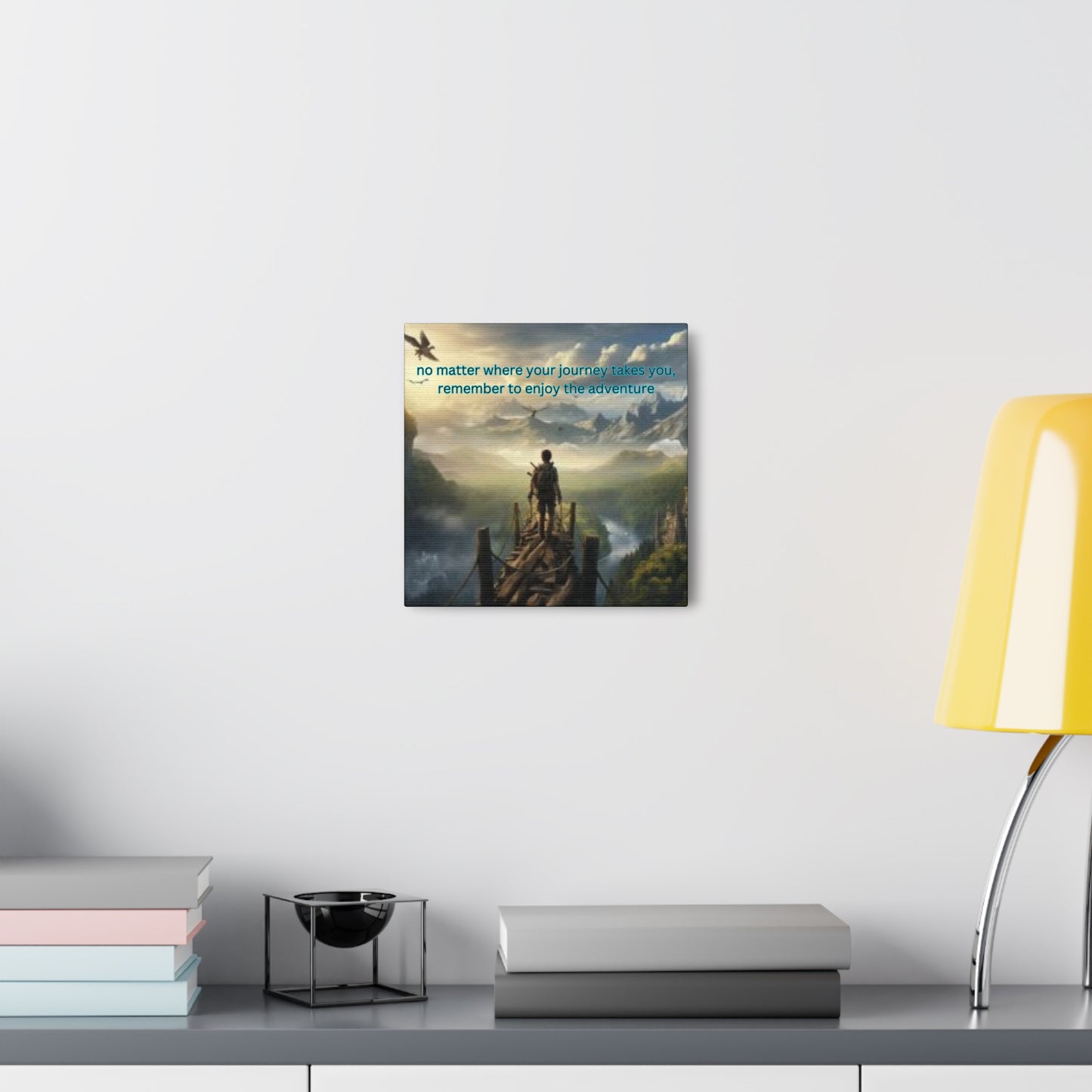 Enjoy Your Journey Canvas Gallery Wraps