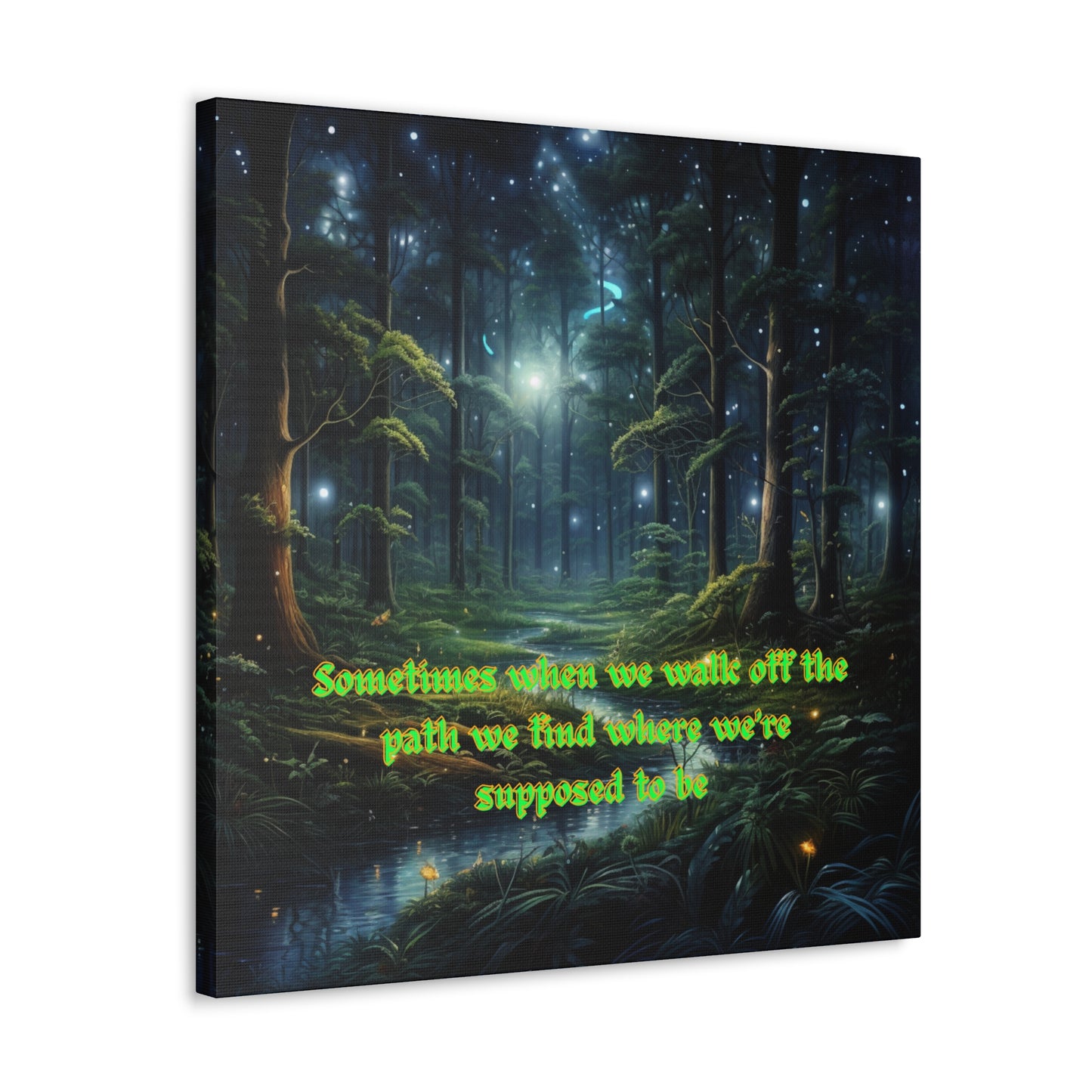 What's your path Canvas Gallery Wraps