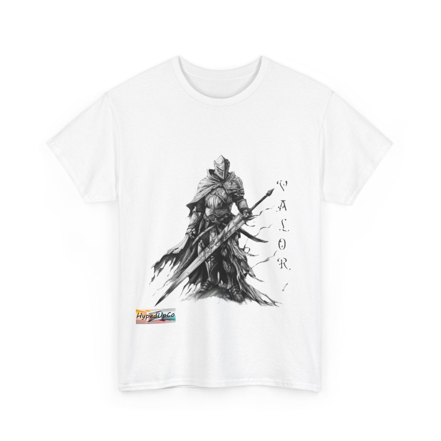 Knights Valor Unisex Heavy Cotton Tee