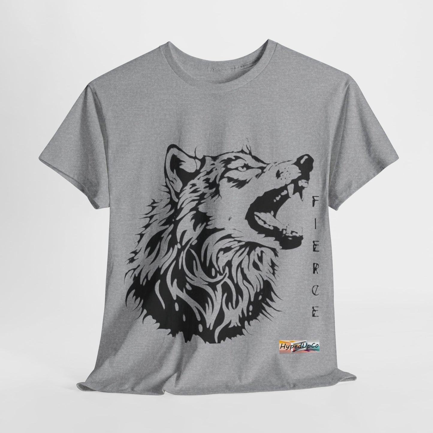 Wolf Fierce Unisex Heavy Cotton Tee