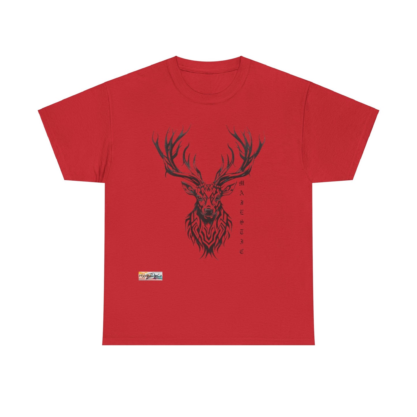 Majestic Deer Unisex Heavy Cotton Tee