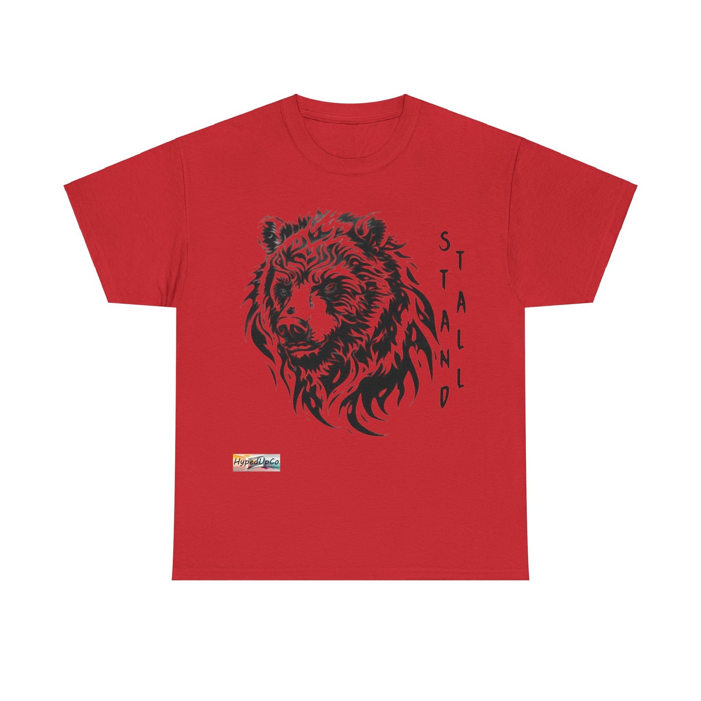 Bear Stand Tall Unisex Heavy Cotton Tee