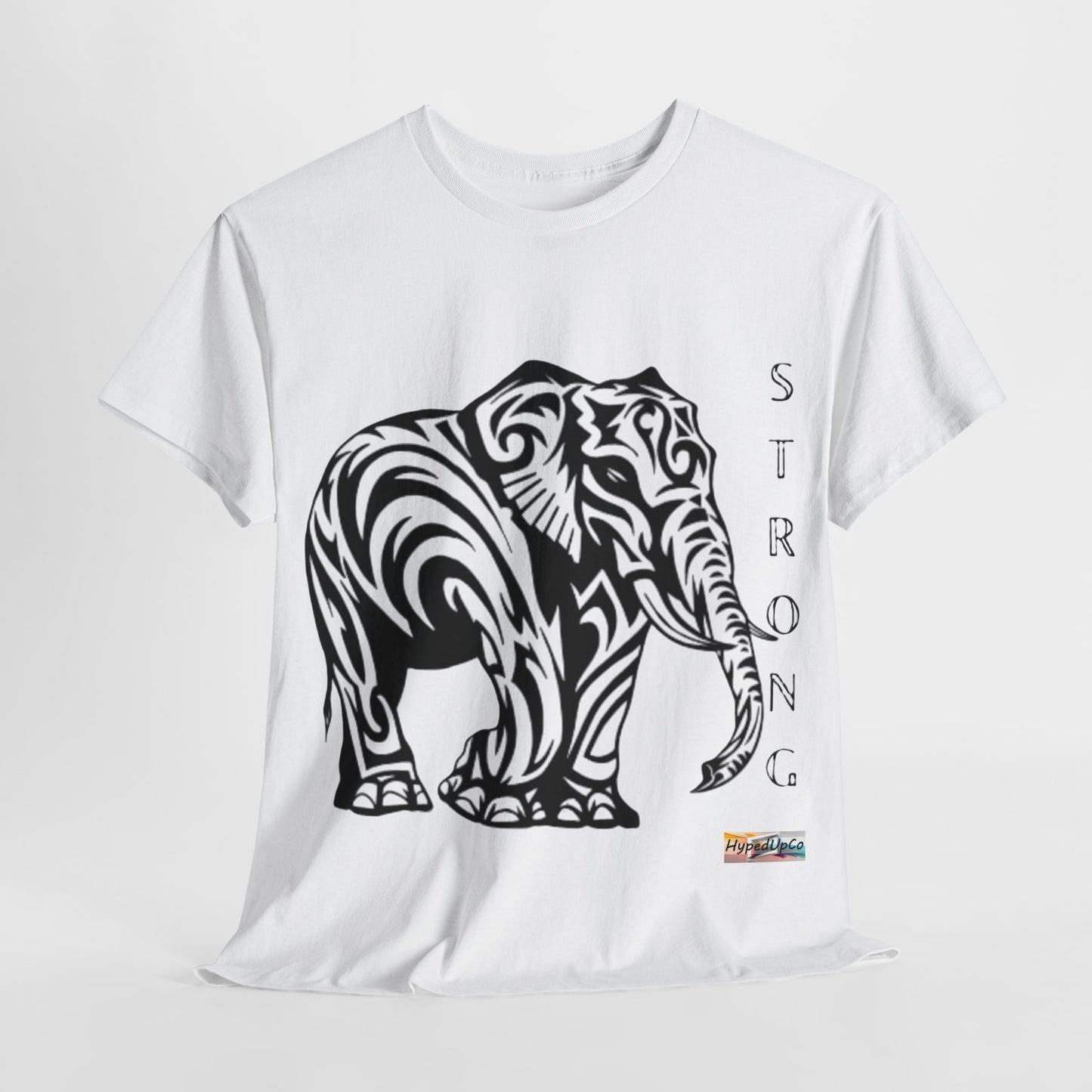 Elephant Strong Unisex Heavy Cotton Tee