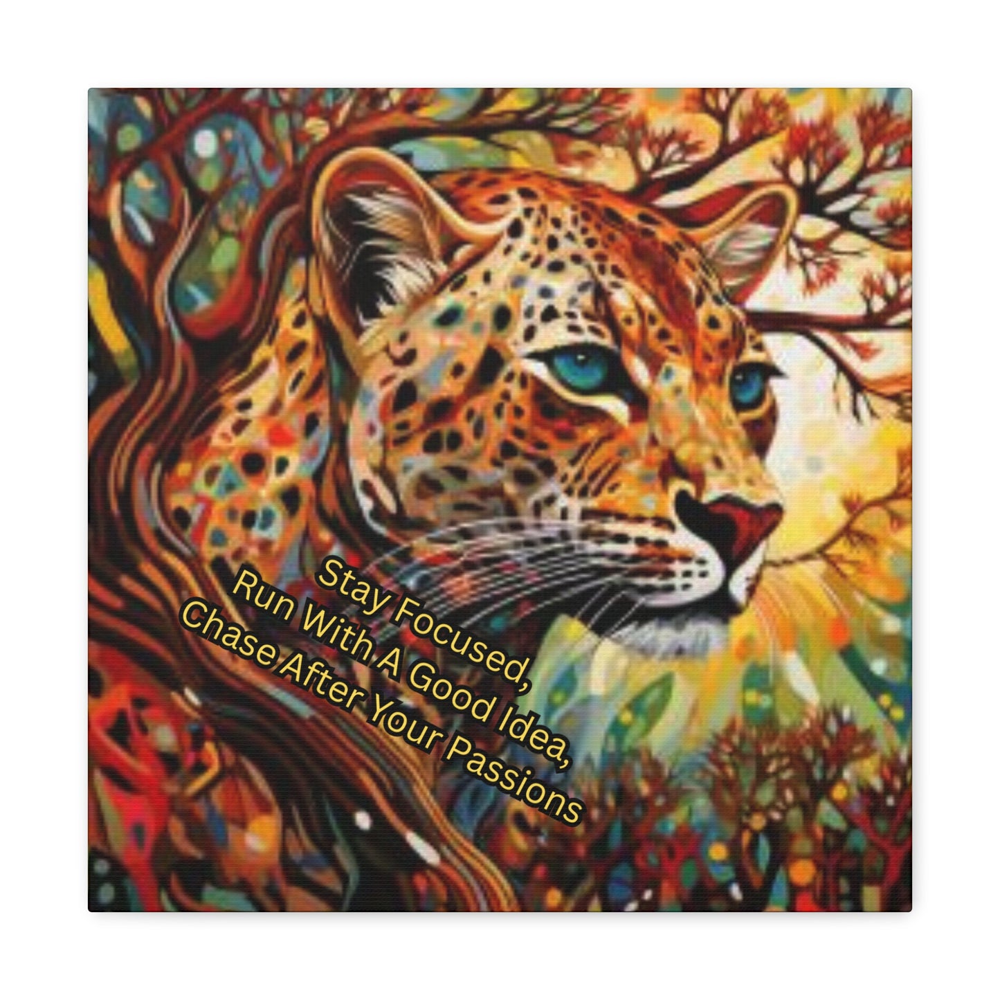 Like a Cheetah Canvas Gallery Wraps