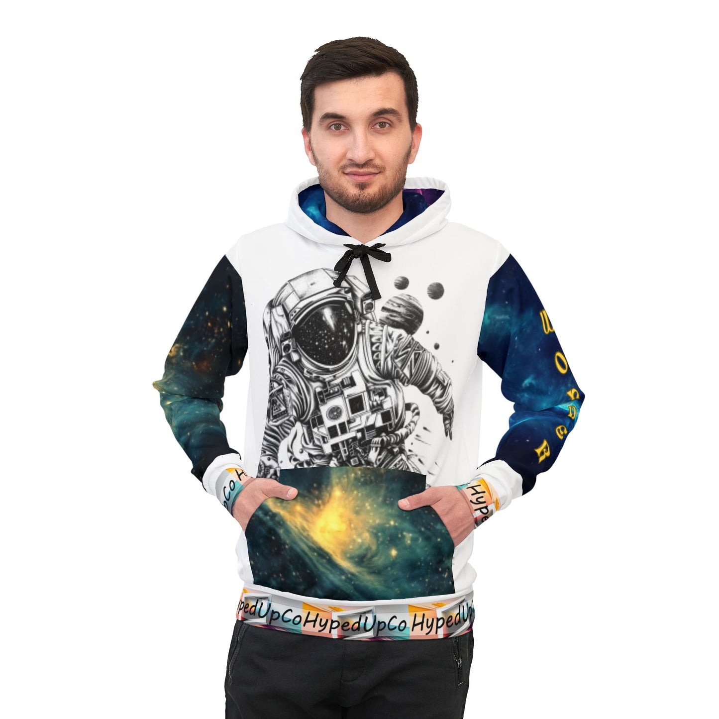 Wonder like astronaut Athletic Hoodie