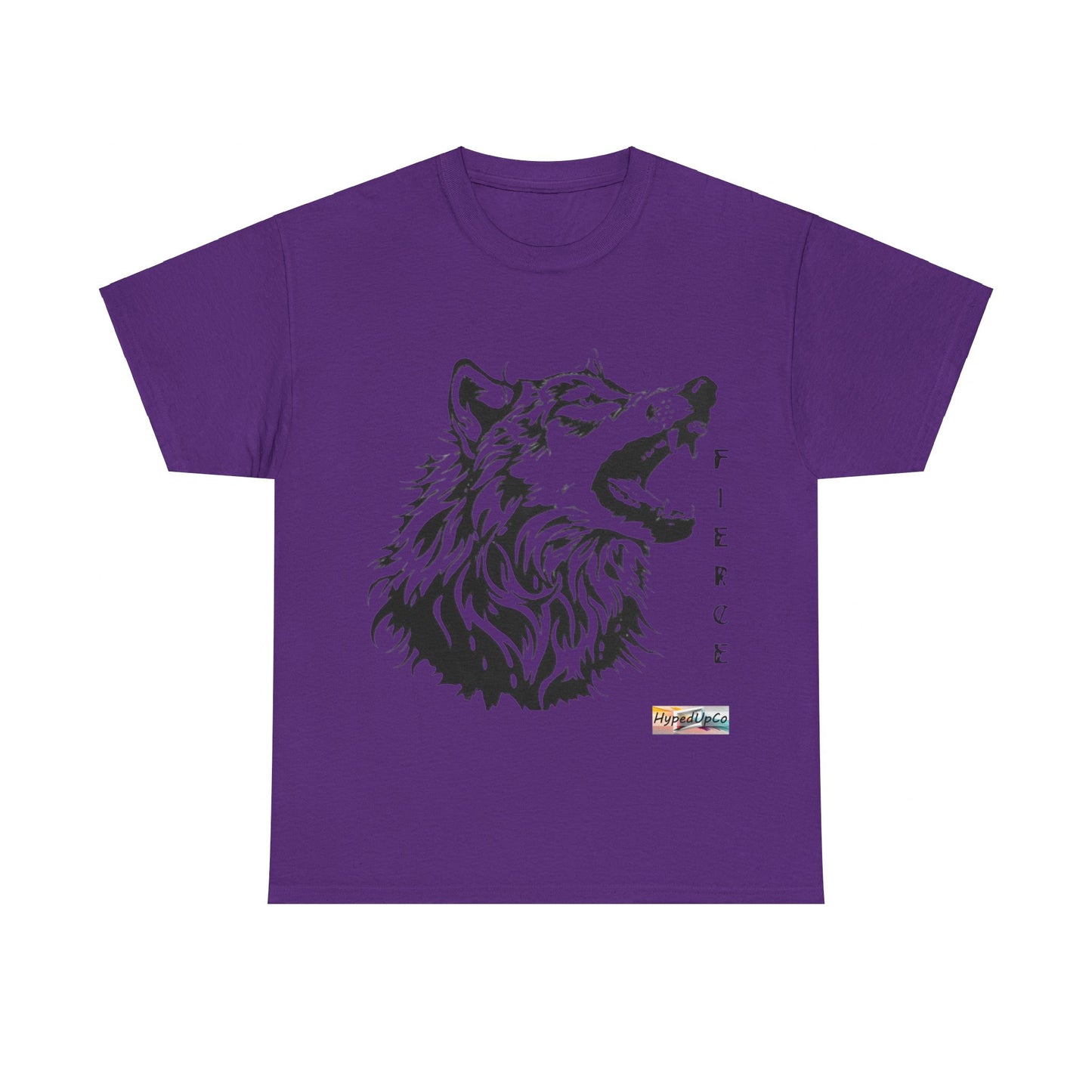 Wolf Fierce Unisex Heavy Cotton Tee