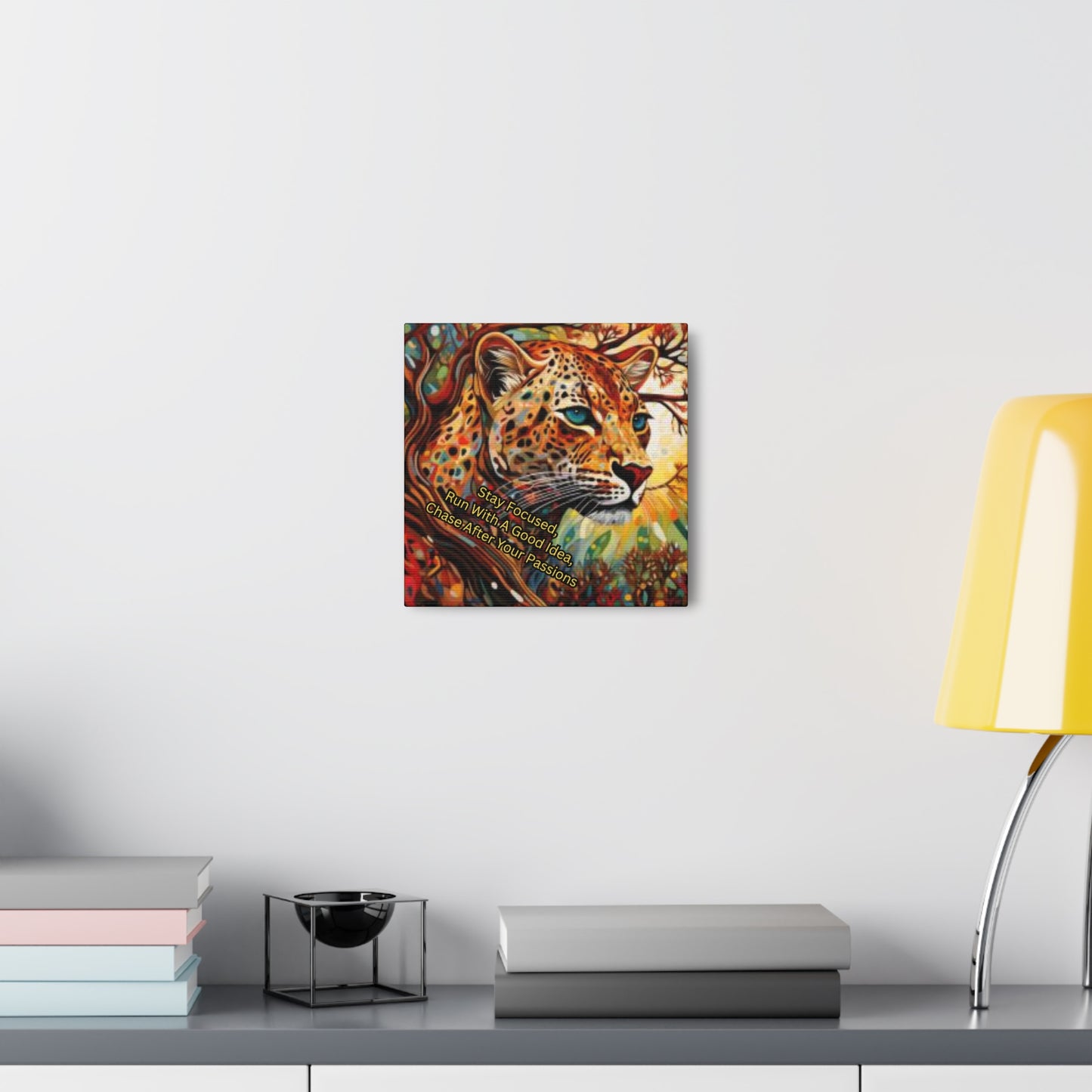 Like a Cheetah Canvas Gallery Wraps