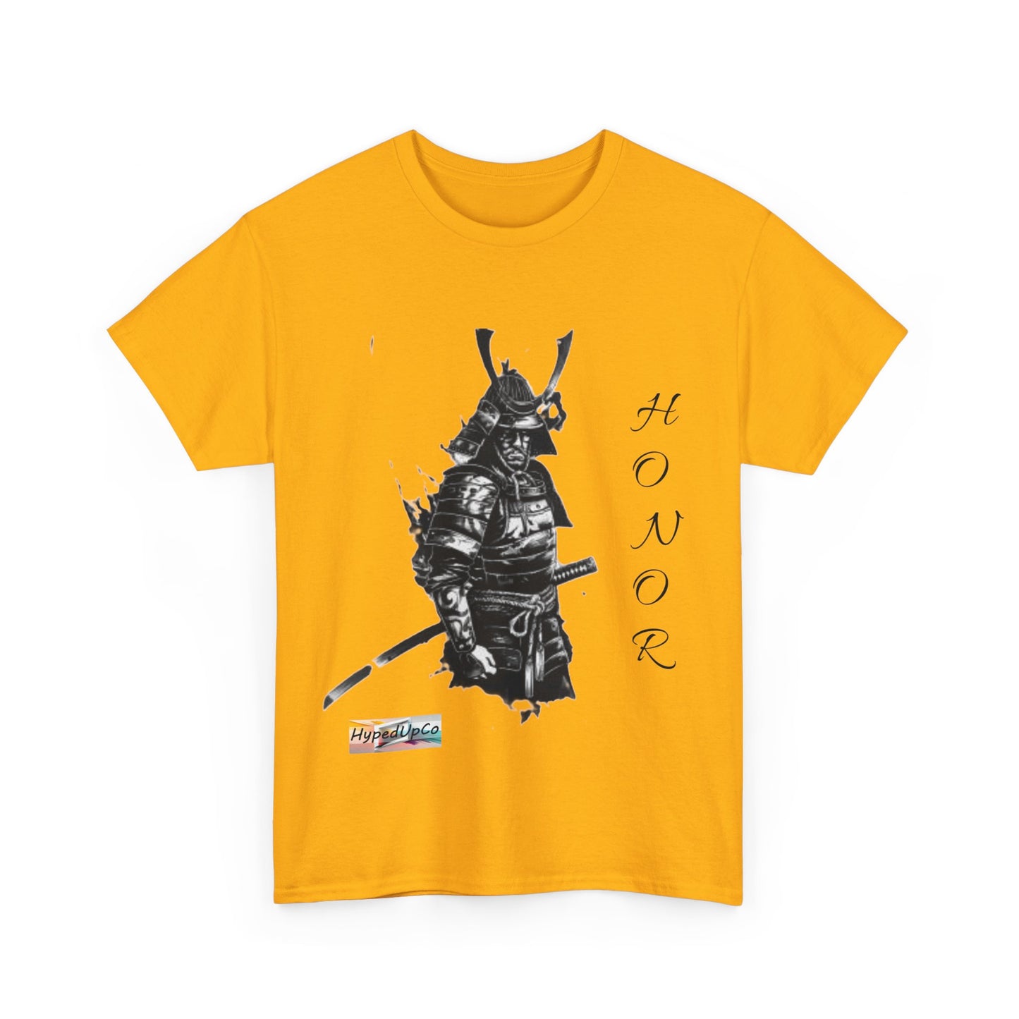 Samurai Honor Unisex Heavy Cotton Tee