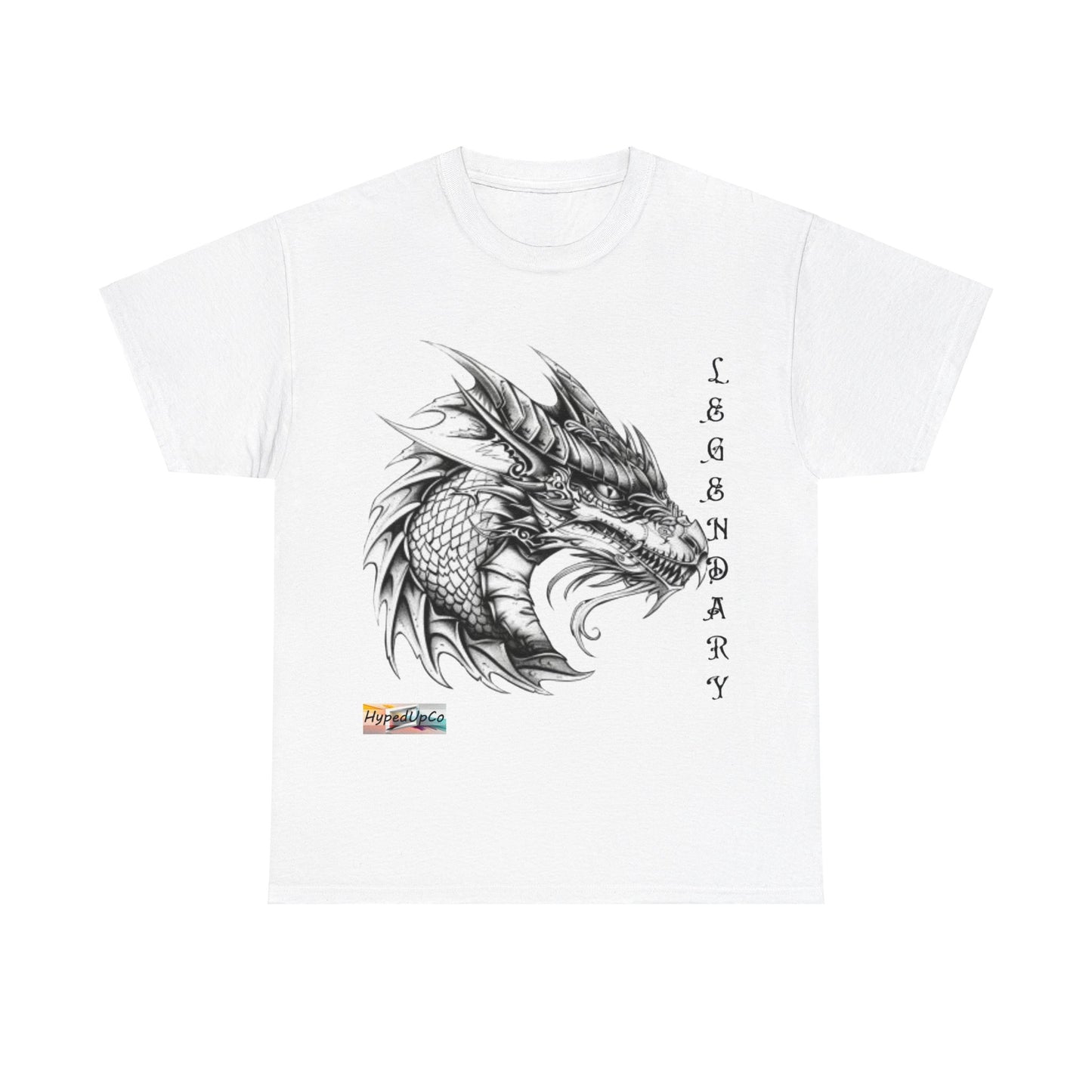 Dragon Legendary Unisex Heavy Cotton Tee