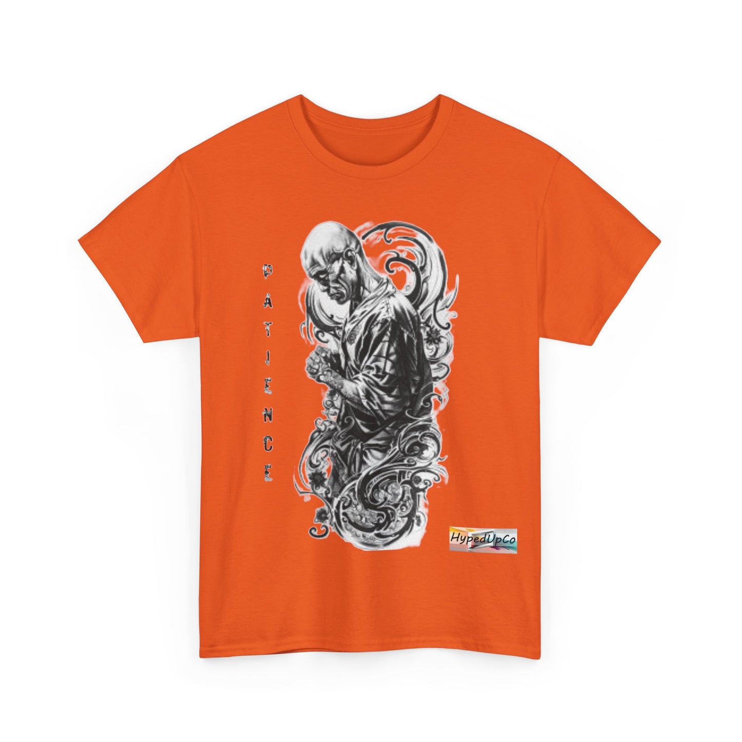 Patience of a Monk Unisex Heavy Cotton Tee