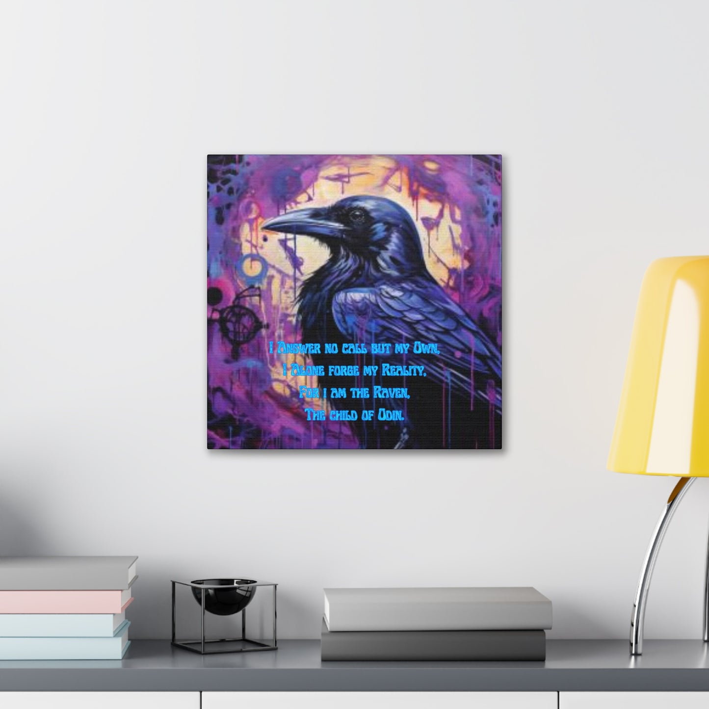 Forge your own Reality Canvas Gallery Wraps