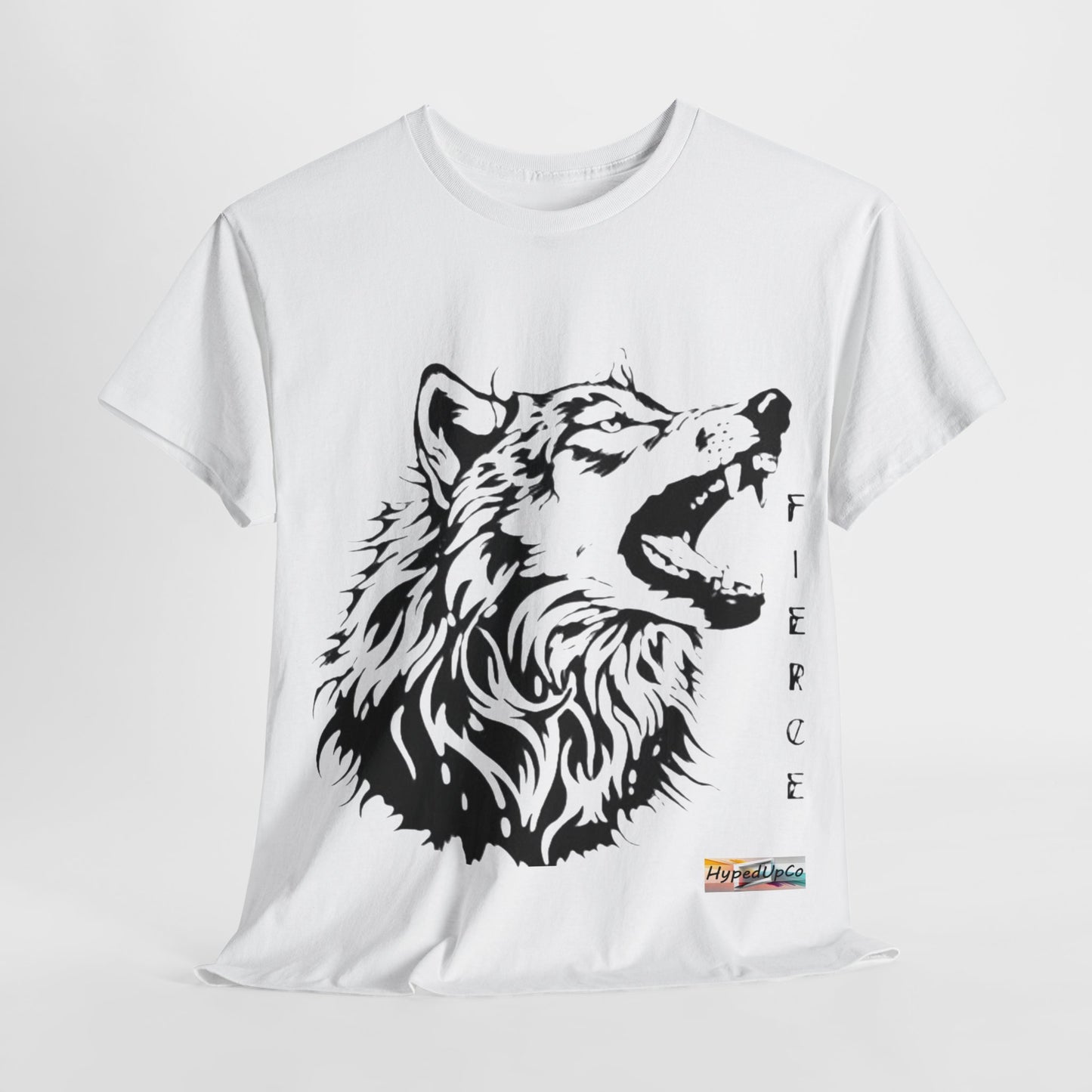 Wolf Fierce Unisex Heavy Cotton Tee