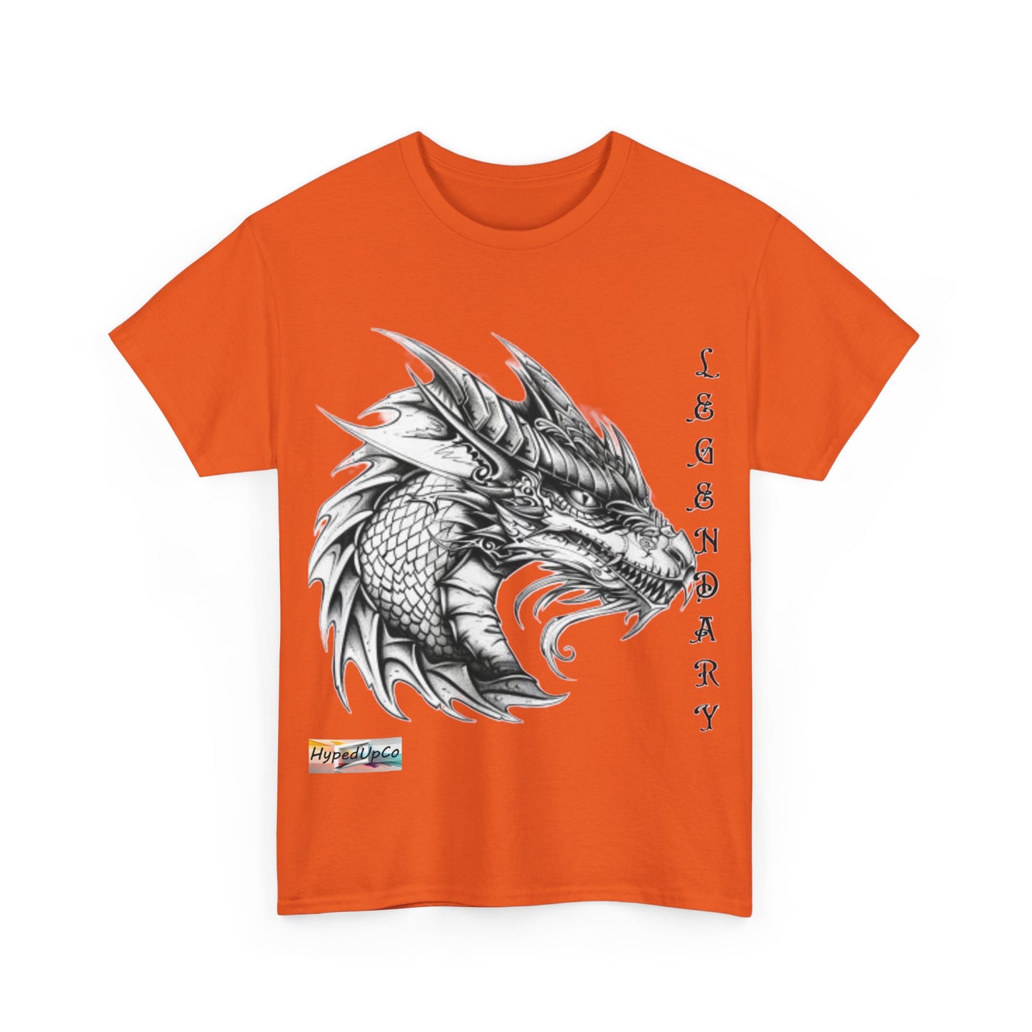 Dragon Legendary Unisex Heavy Cotton Tee