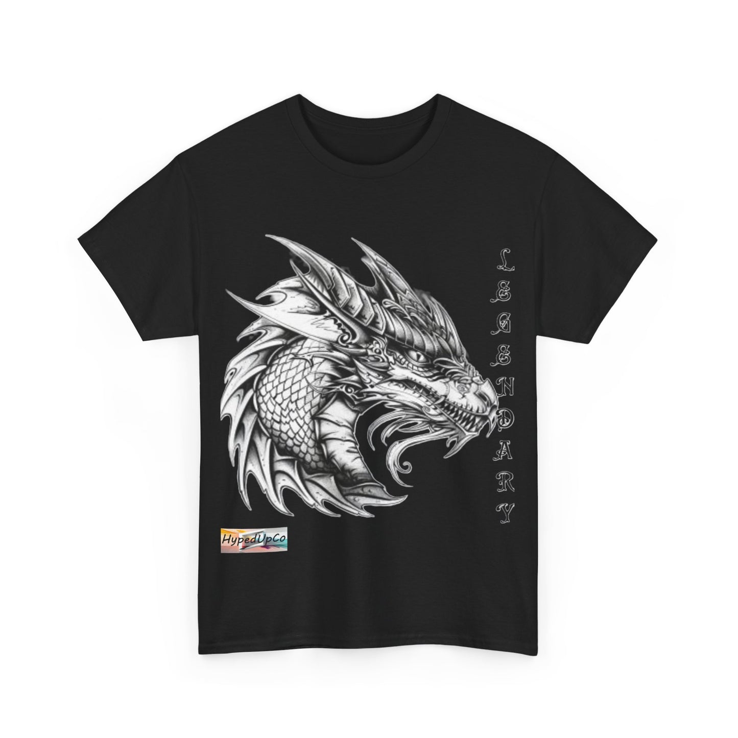 Dragon Legendary Unisex Heavy Cotton Tee