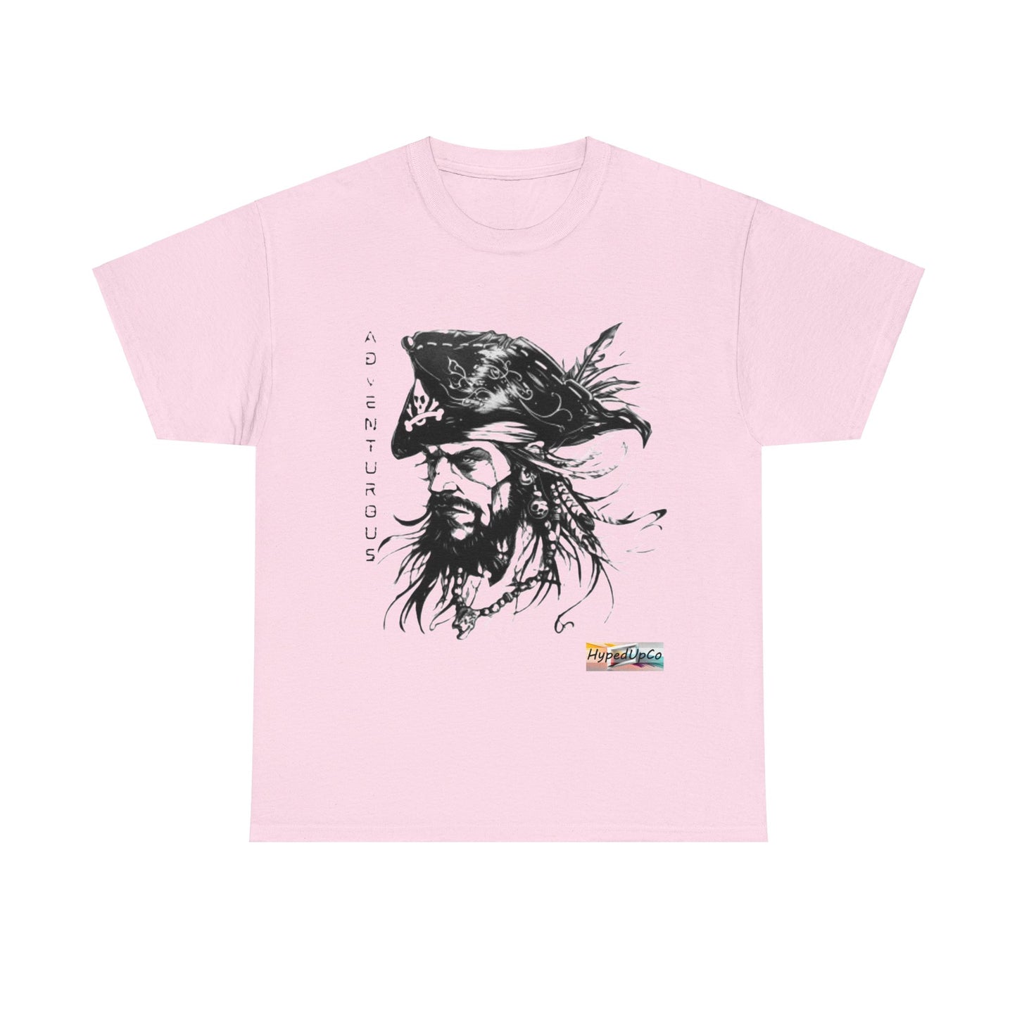 Adventure Like a Pirate Unisex Heavy Cotton Tee