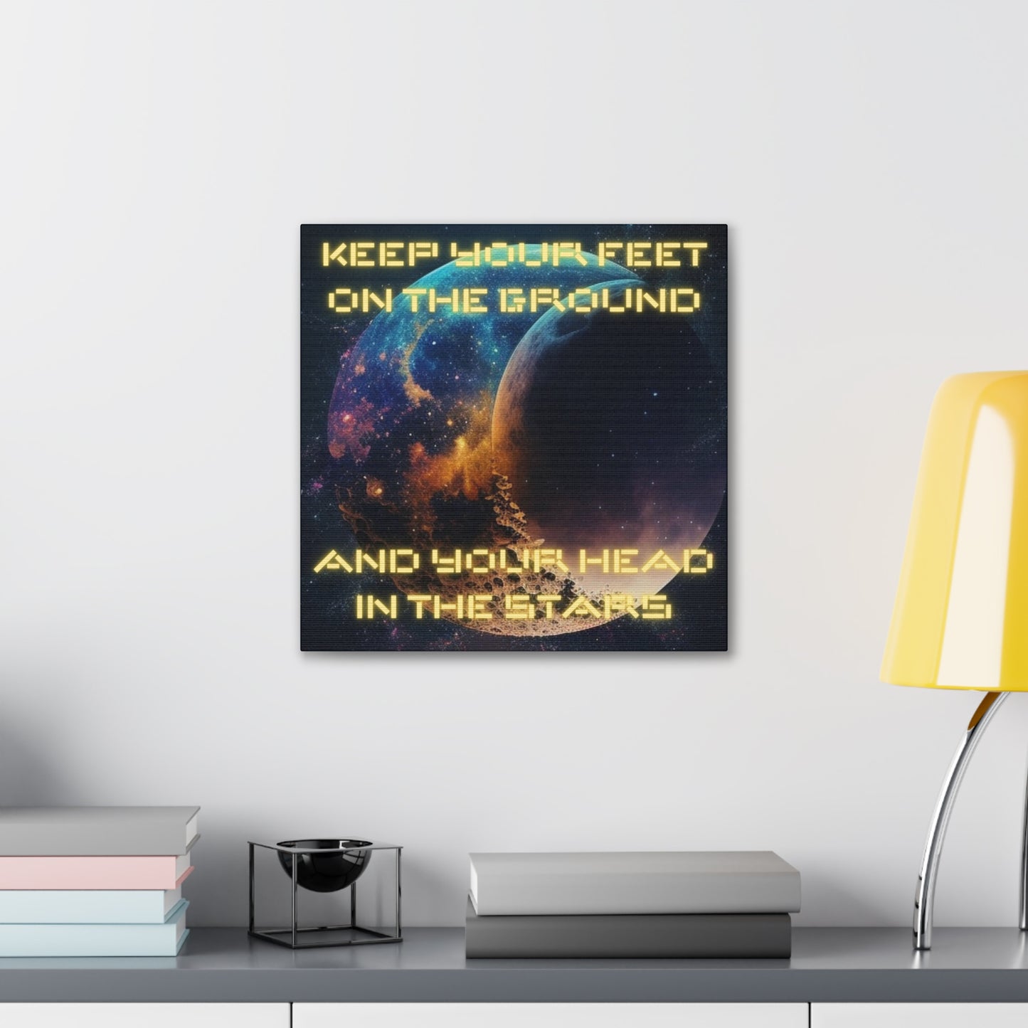 Keep Your Head In The Stars Canvas Gallery Wraps