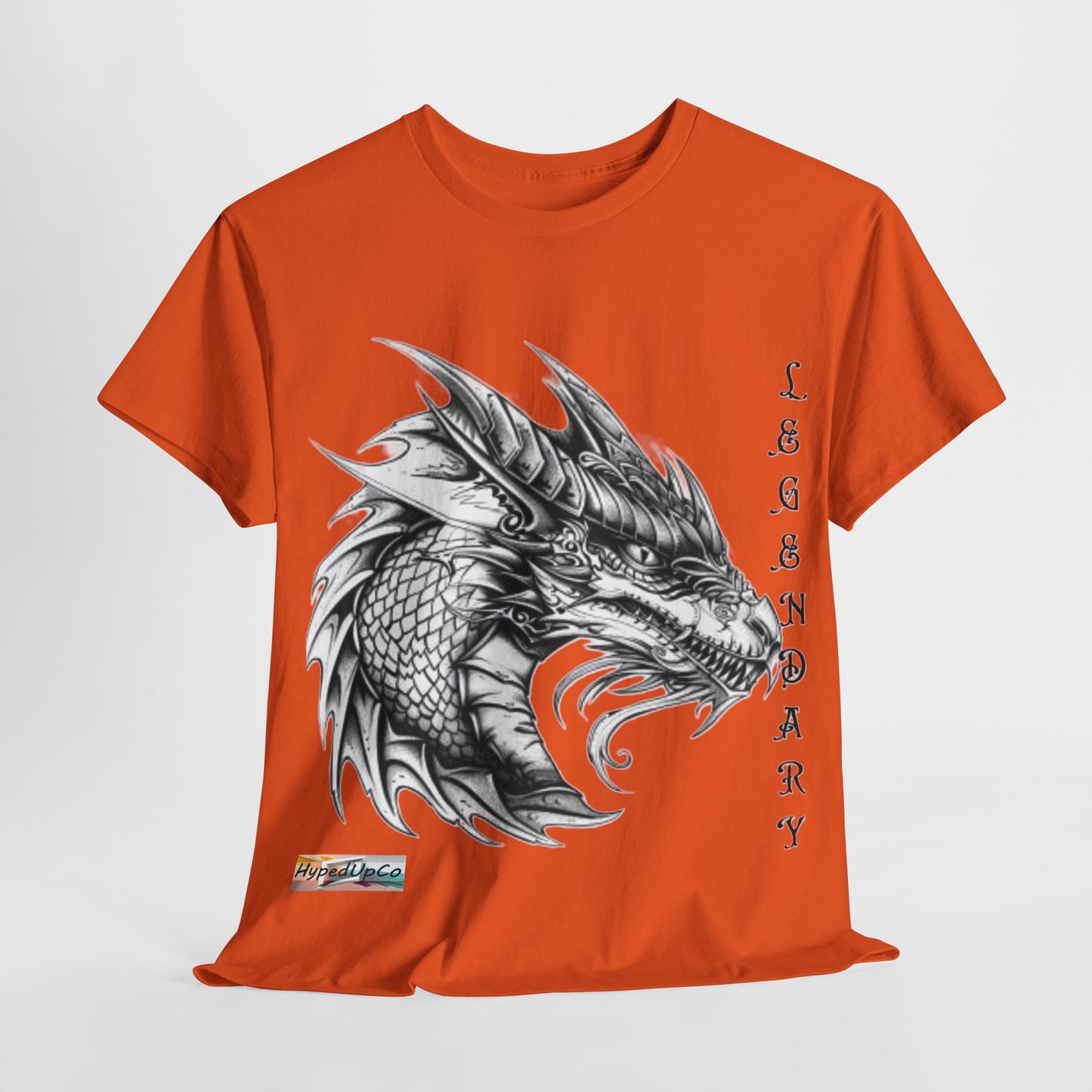 Dragon Legendary Unisex Heavy Cotton Tee