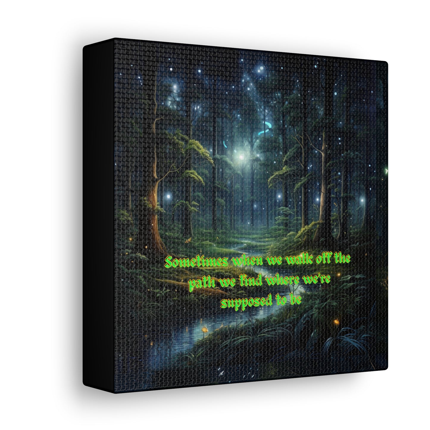 What's your path Canvas Gallery Wraps