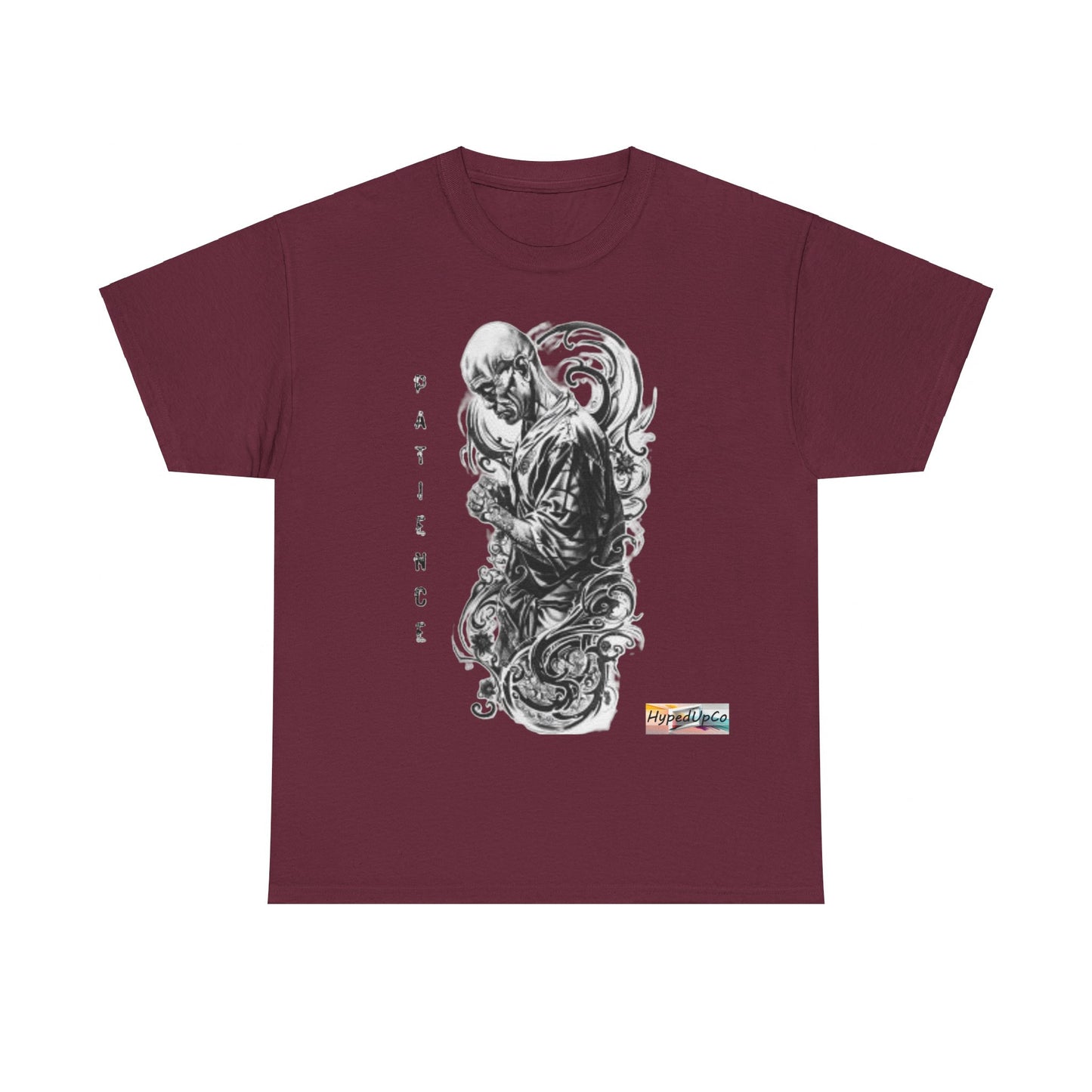 Patience of a Monk Unisex Heavy Cotton Tee