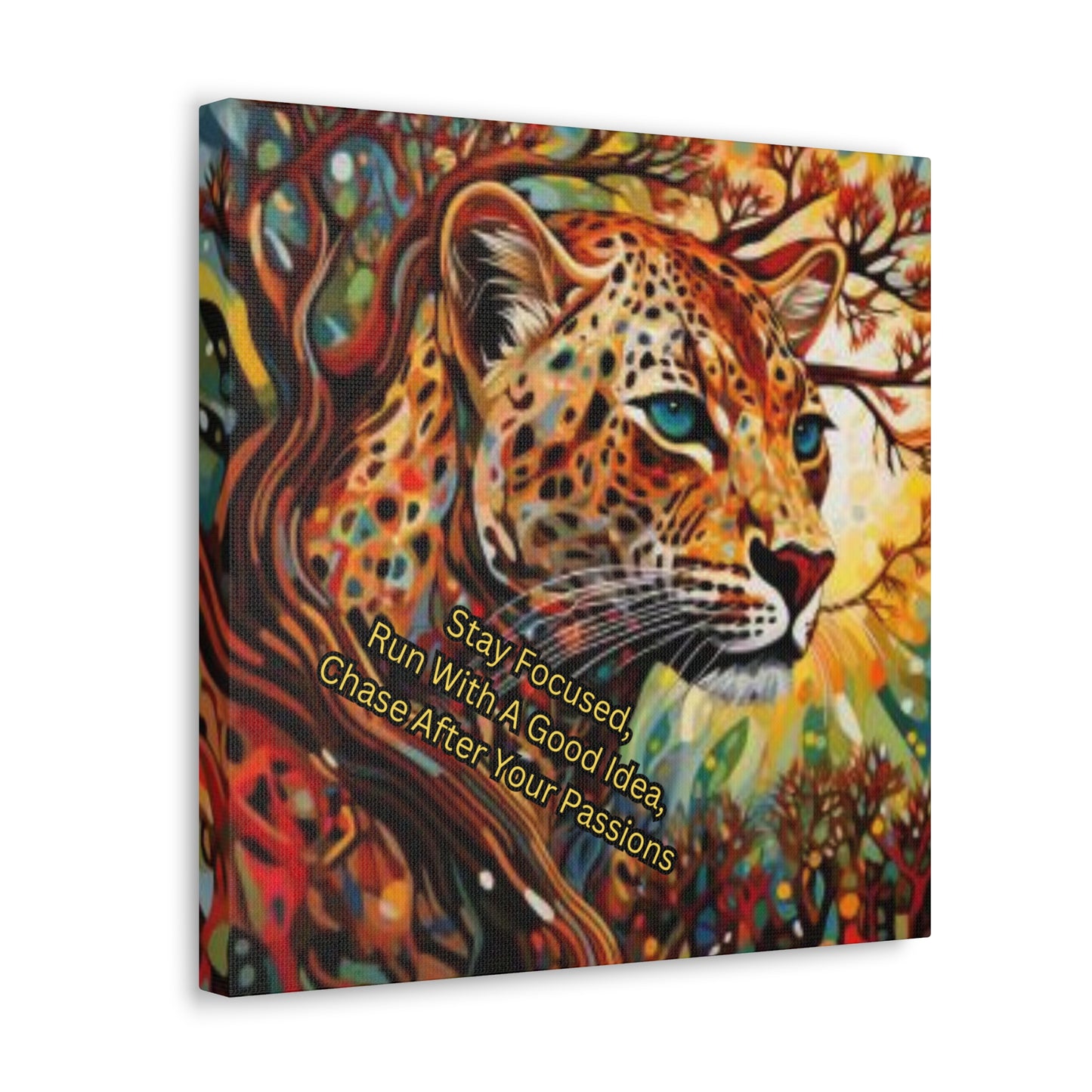 Like a Cheetah Canvas Gallery Wraps