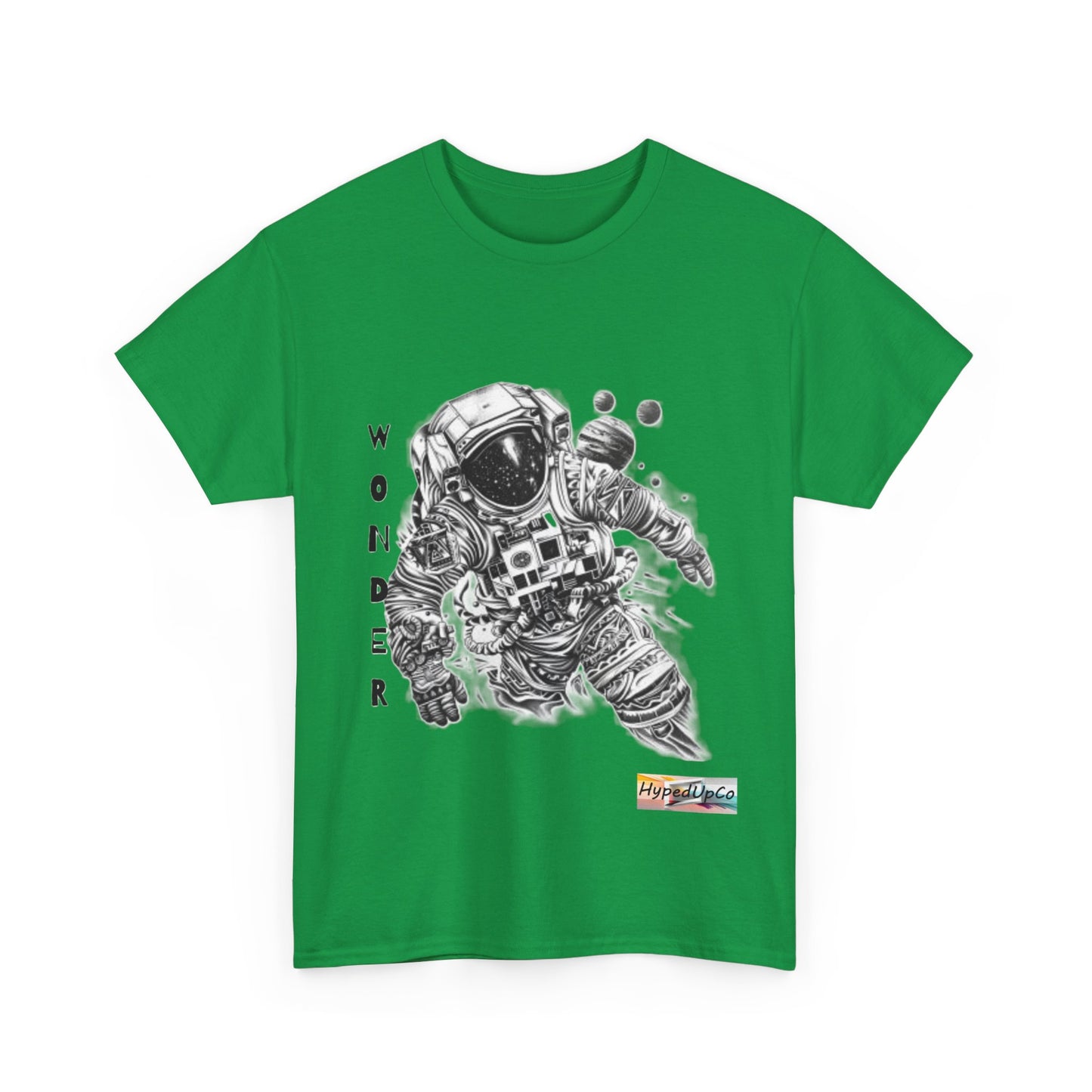 Wonder like an astronaut Unisex Heavy Cotton Tee