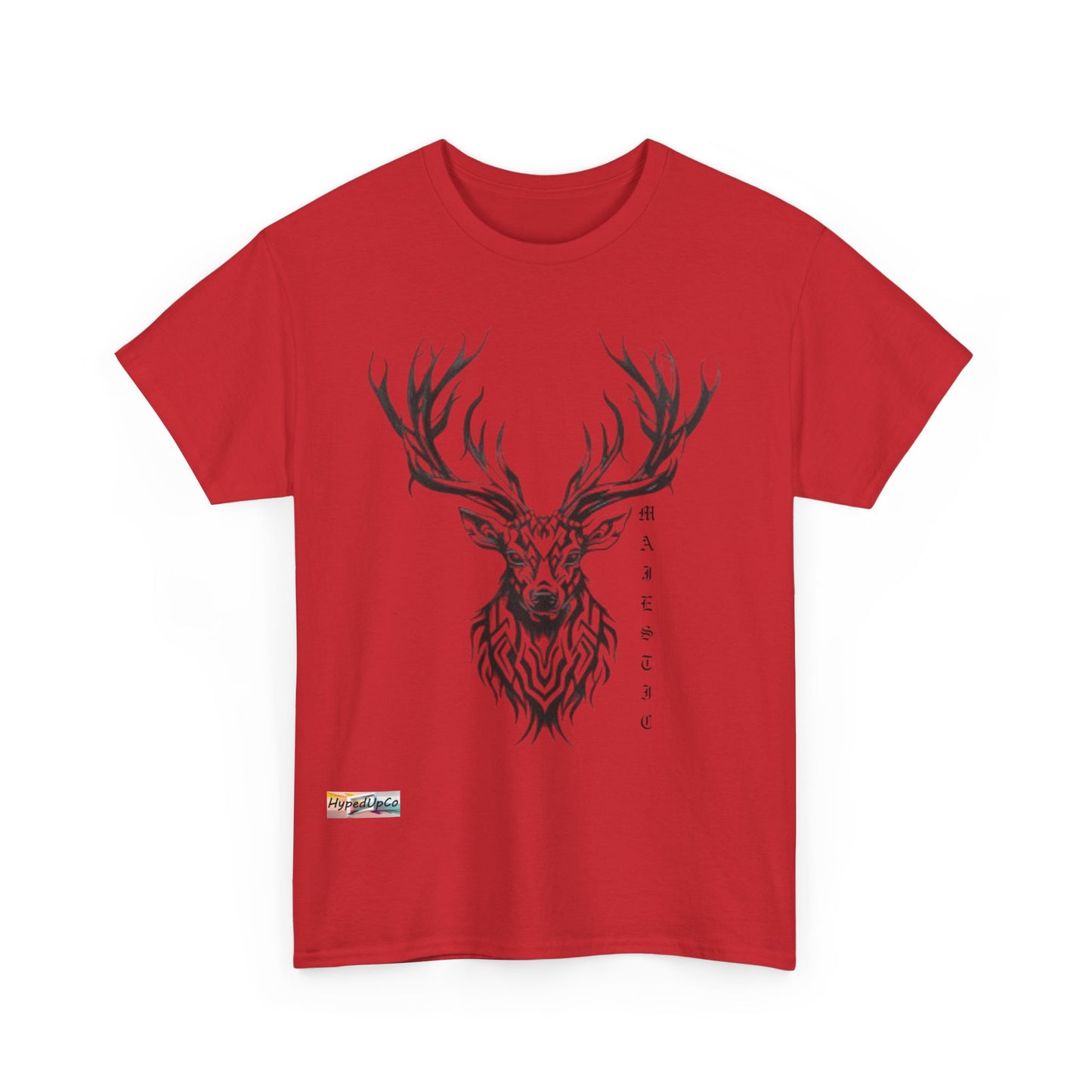 Majestic Deer Unisex Heavy Cotton Tee