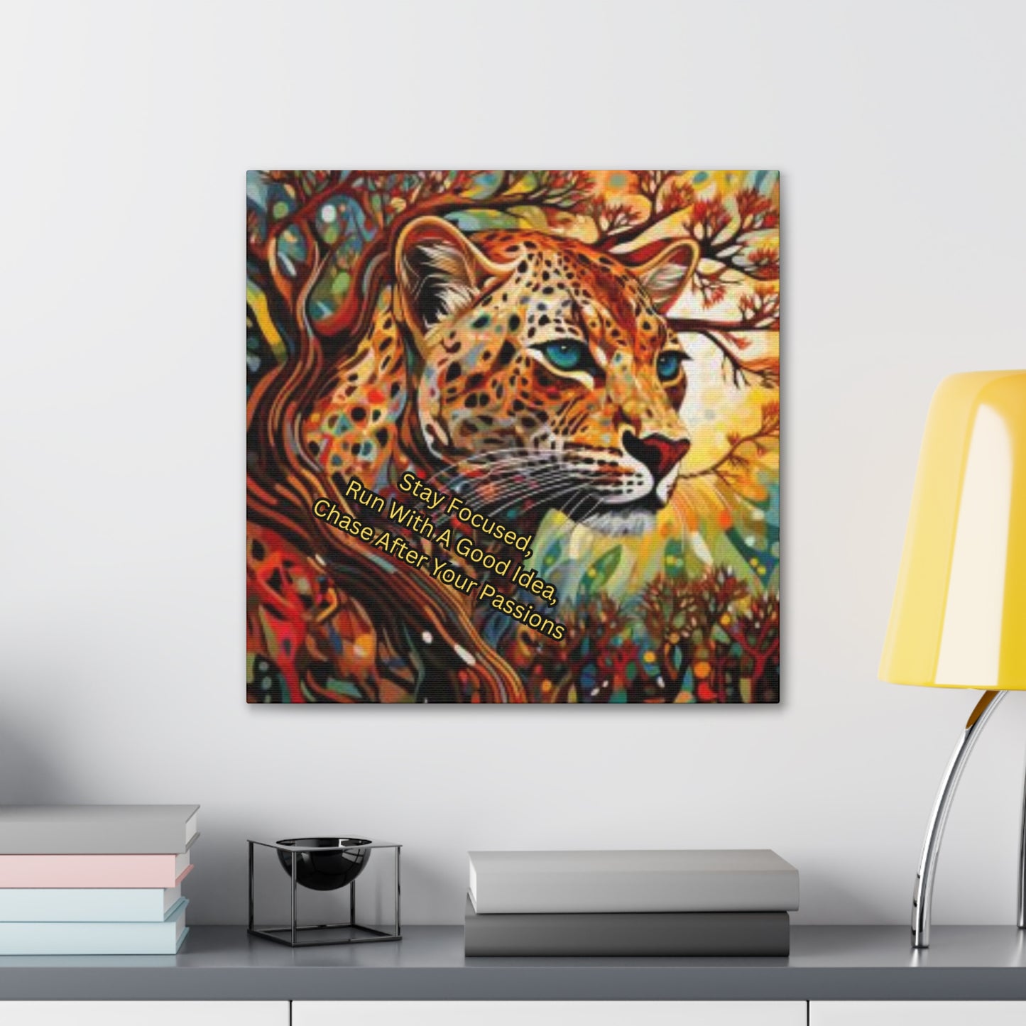 Like a Cheetah Canvas Gallery Wraps