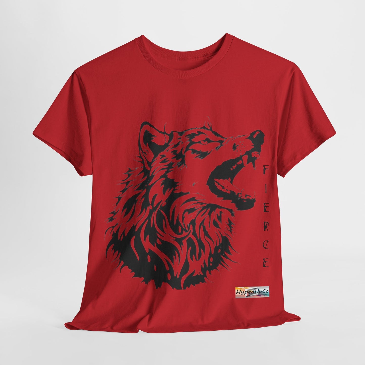 Wolf Fierce Unisex Heavy Cotton Tee