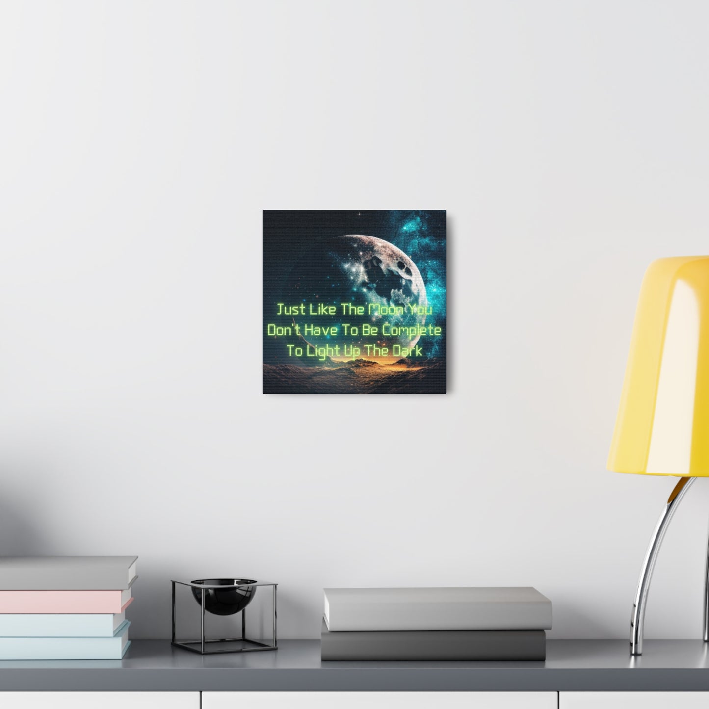 Light The Dark Canvas Gallery Wraps