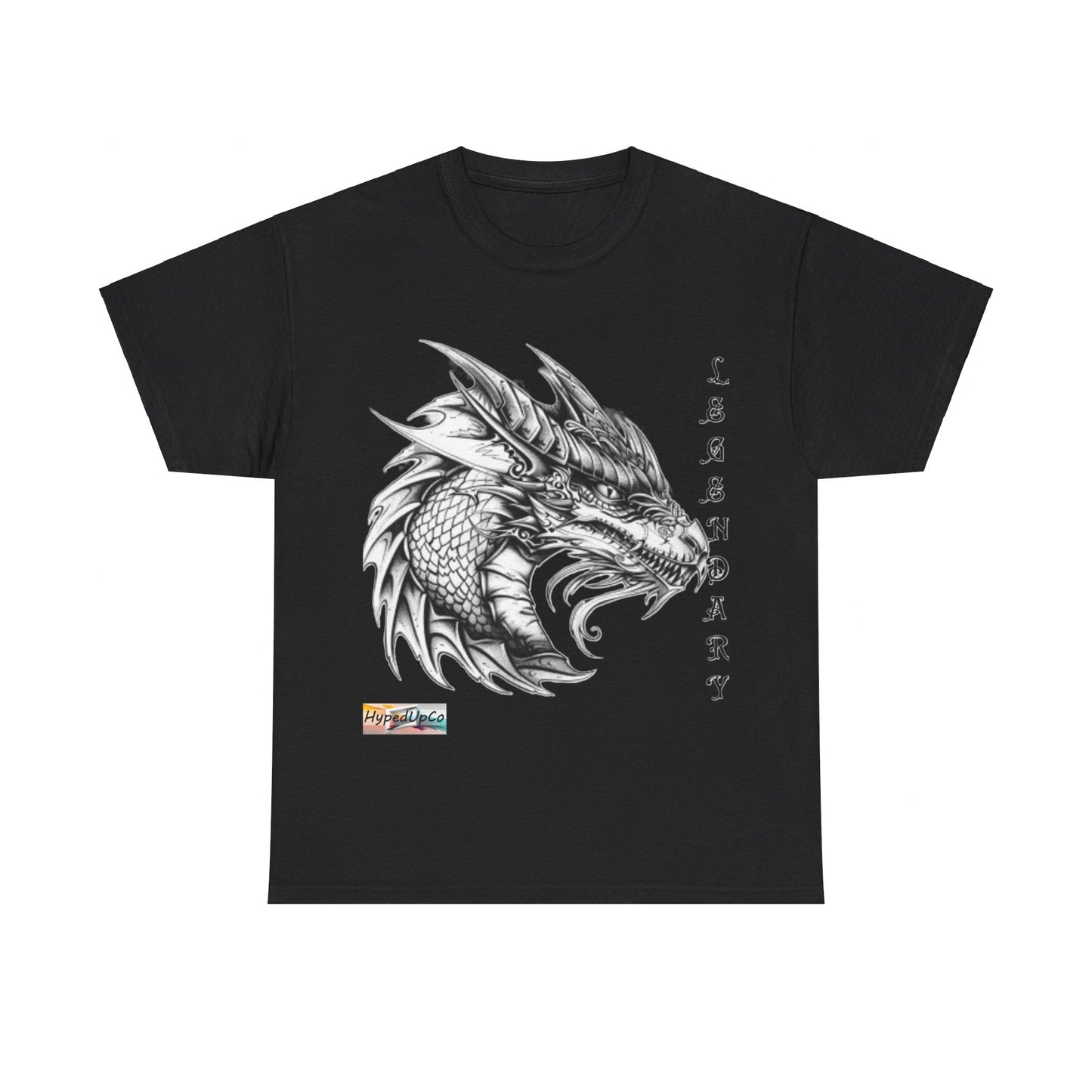 Dragon Legendary Unisex Heavy Cotton Tee