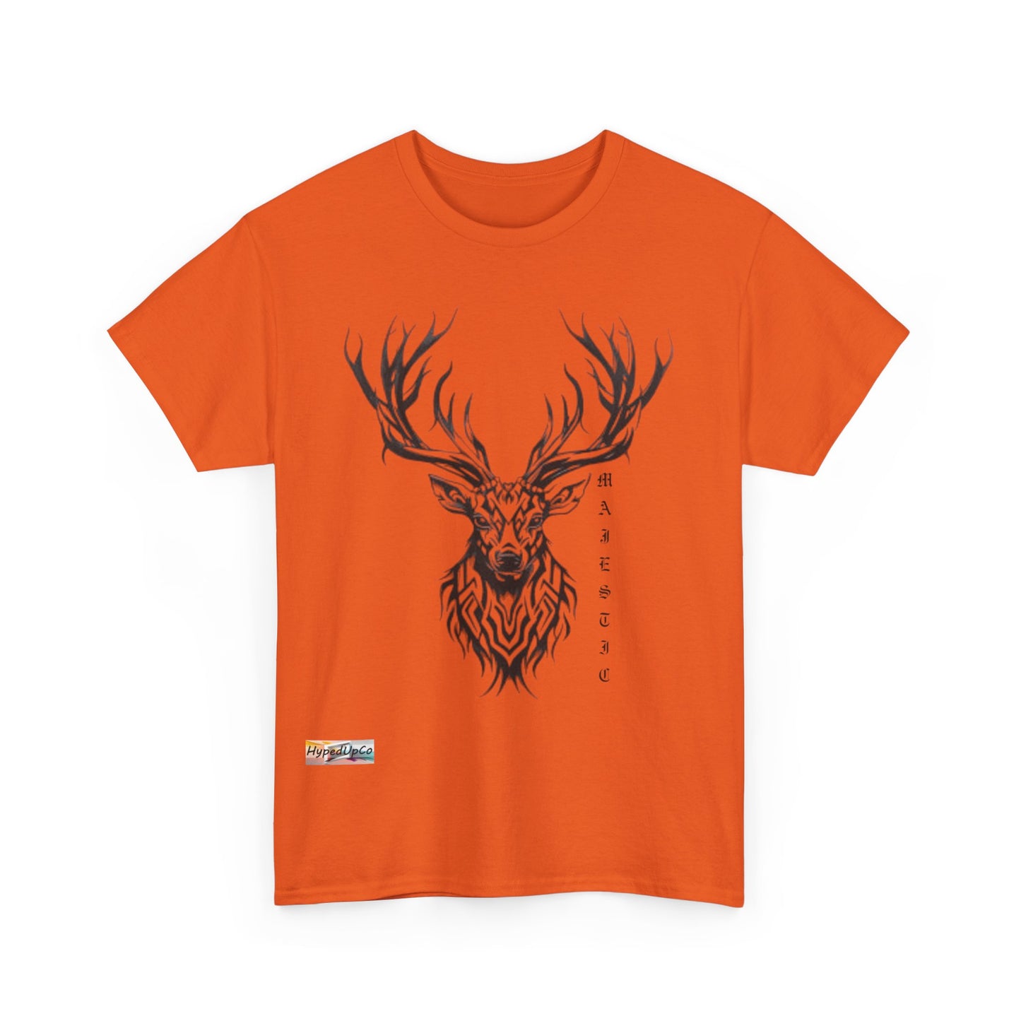 Majestic Deer Unisex Heavy Cotton Tee