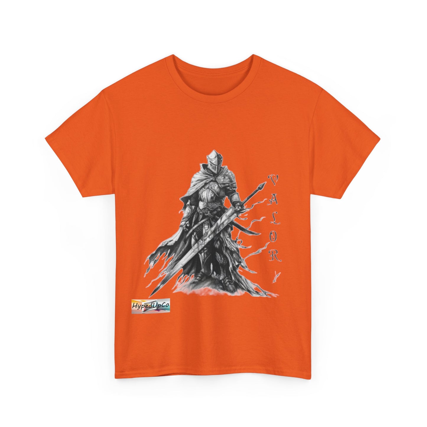 Knights Valor Unisex Heavy Cotton Tee