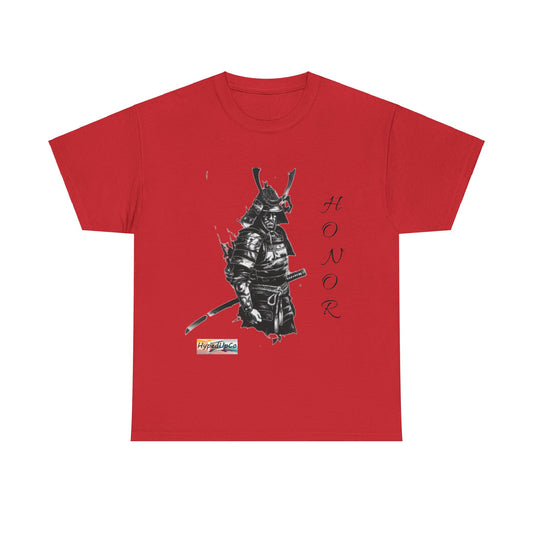 Samurai Honor Unisex Heavy Cotton Tee