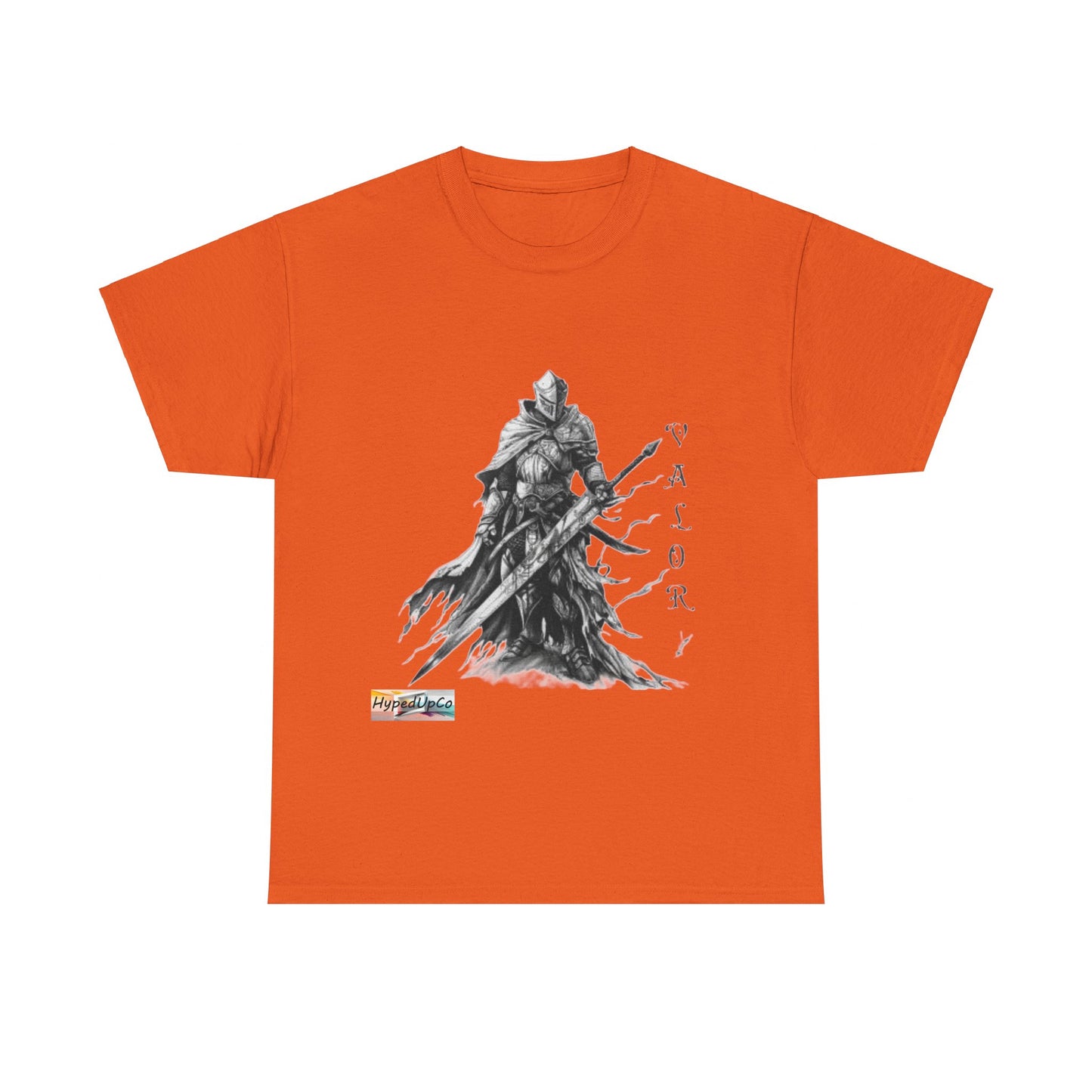 Knights Valor Unisex Heavy Cotton Tee