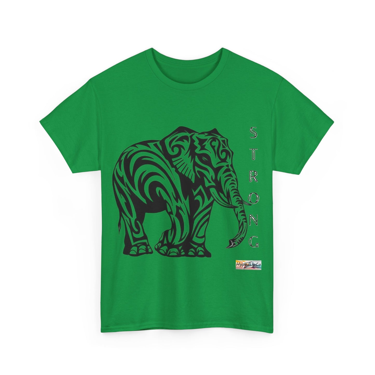 Elephant Strong Unisex Heavy Cotton Tee