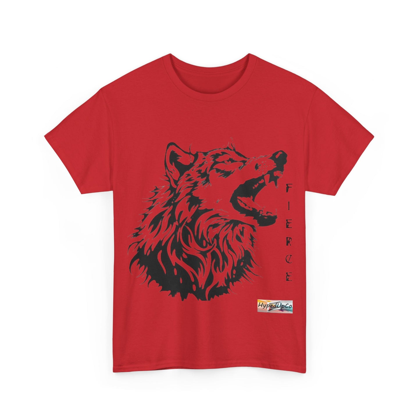 Wolf Fierce Unisex Heavy Cotton Tee