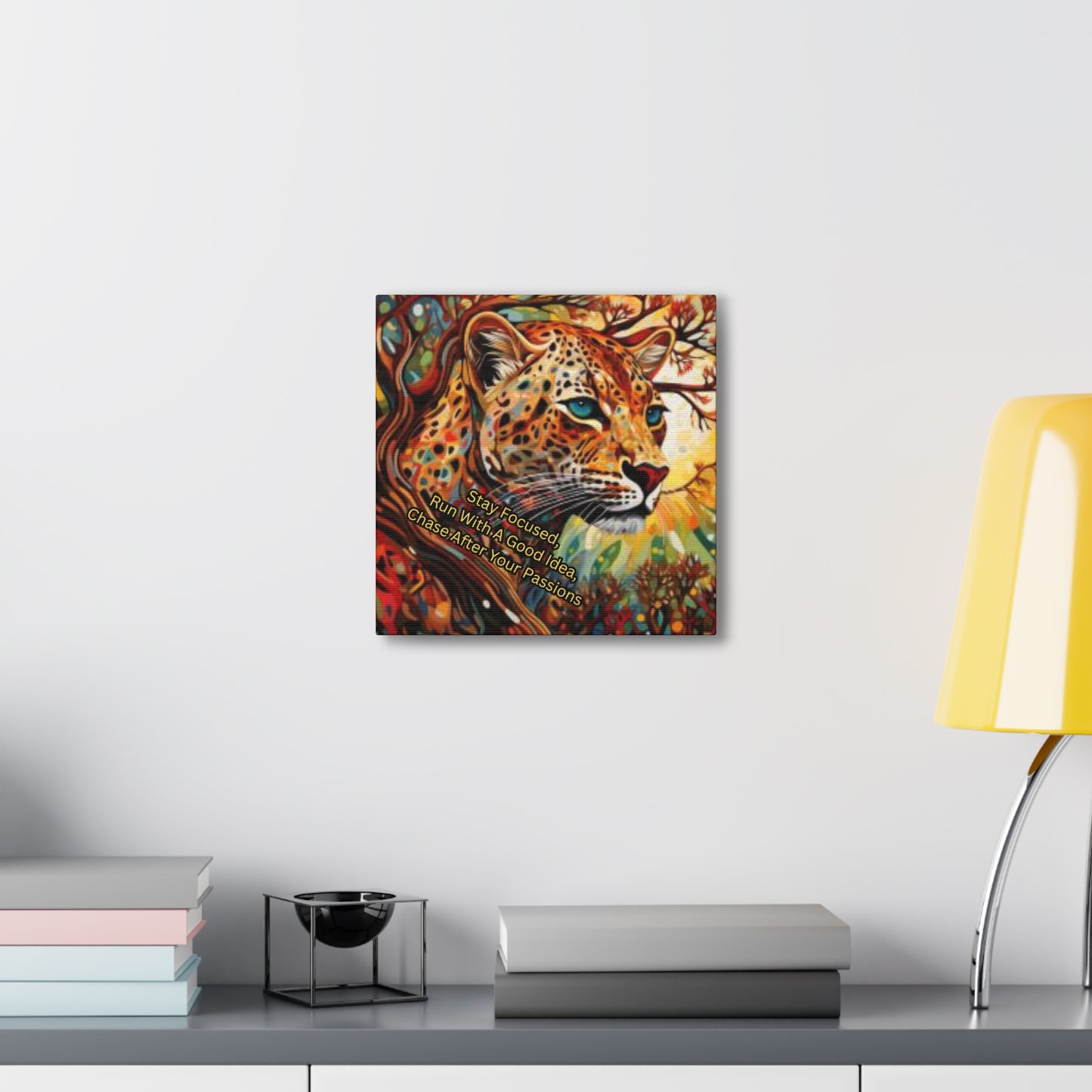 Like a Cheetah Canvas Gallery Wraps