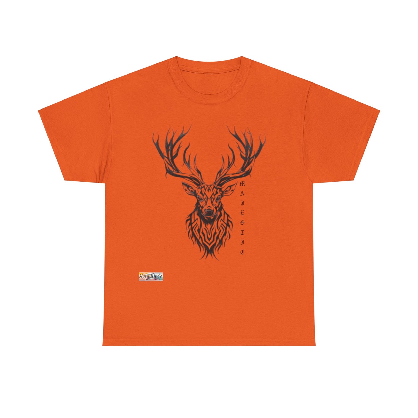 Majestic Deer Unisex Heavy Cotton Tee