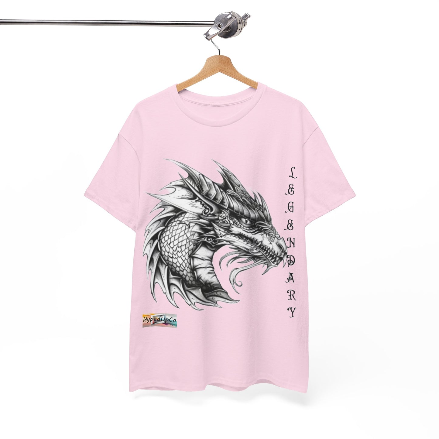 Dragon Legendary Unisex Heavy Cotton Tee