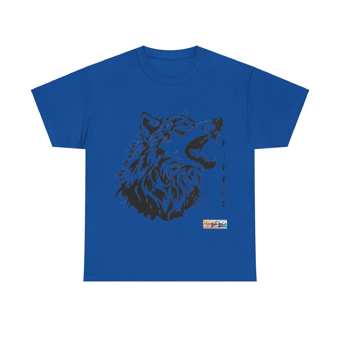 Wolf Fierce Unisex Heavy Cotton Tee