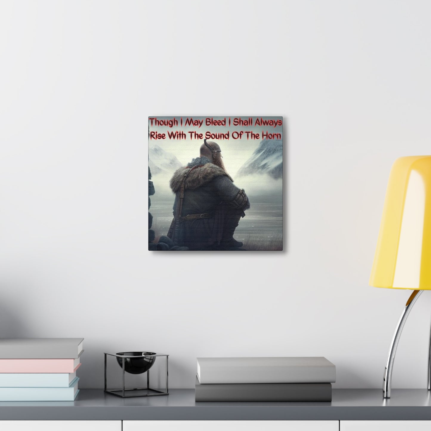 Rise With The Horn Canvas Gallery Wraps