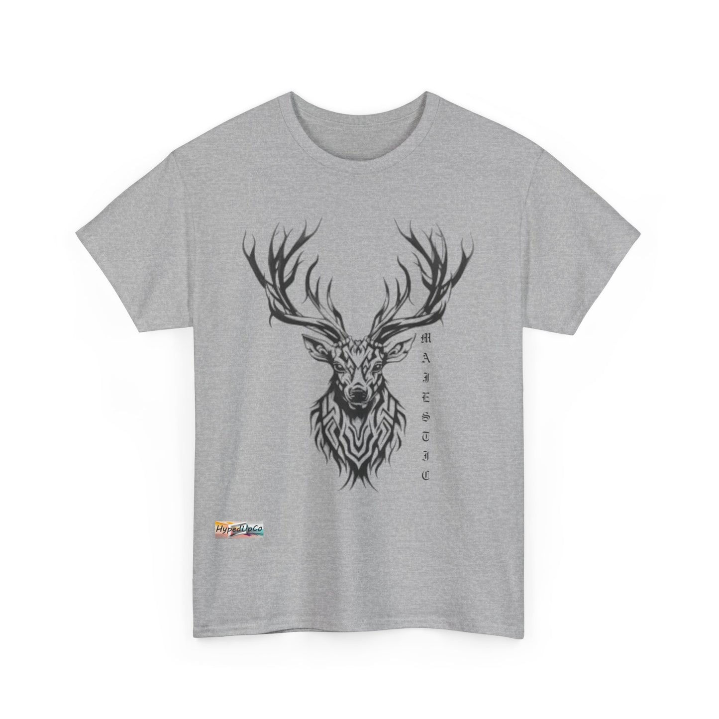 Majestic Deer Unisex Heavy Cotton Tee