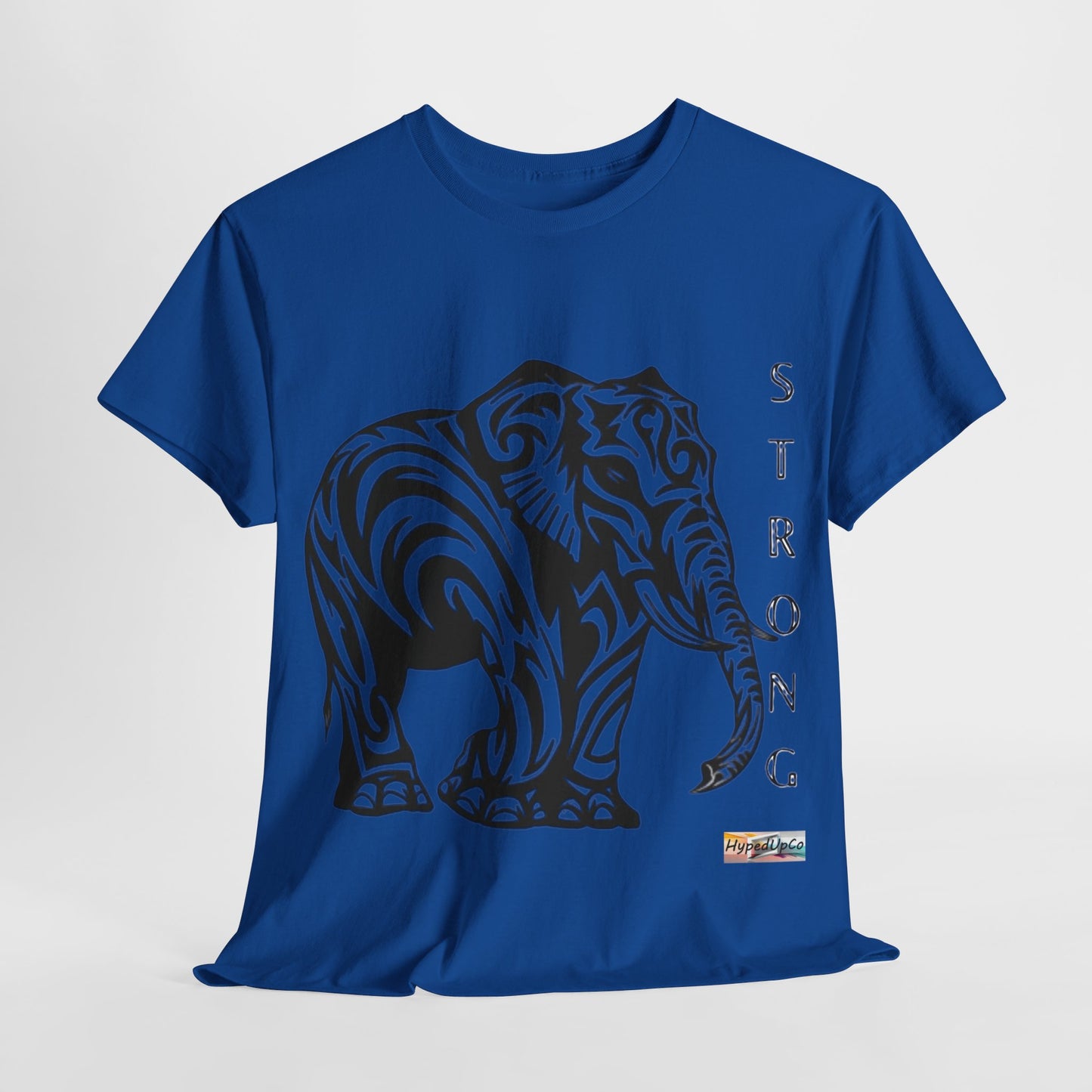 Elephant Strong Unisex Heavy Cotton Tee