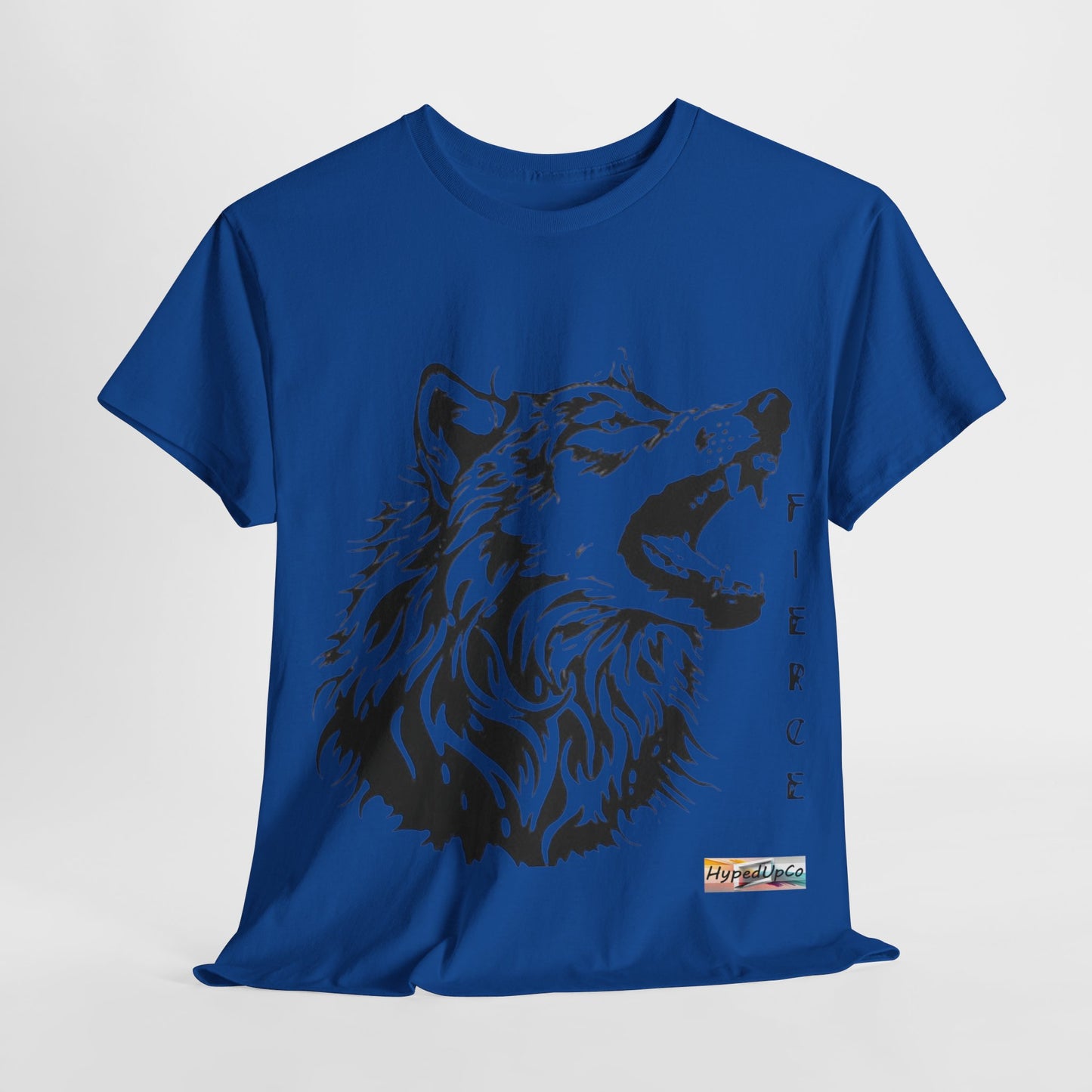 Wolf Fierce Unisex Heavy Cotton Tee