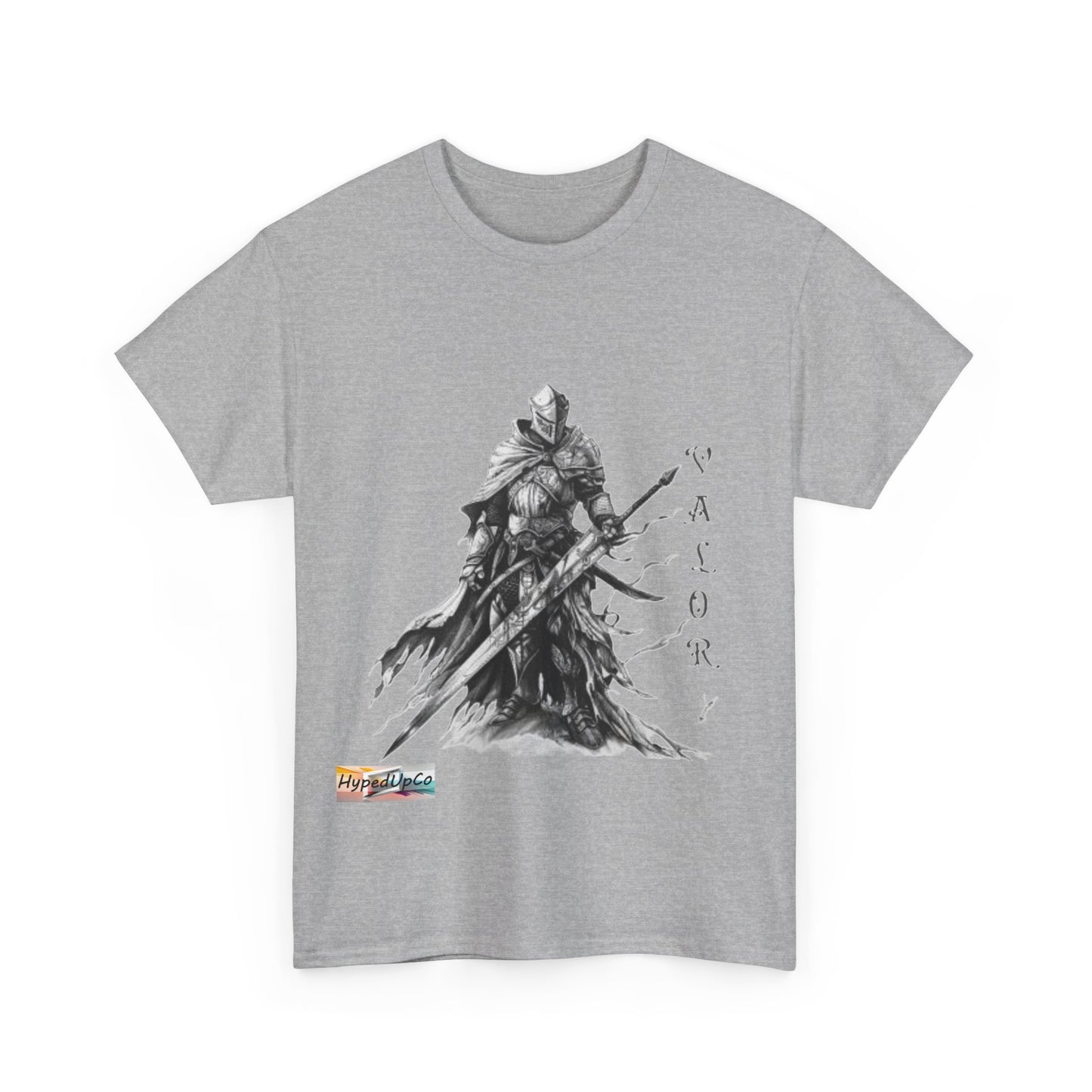 Knights Valor Unisex Heavy Cotton Tee